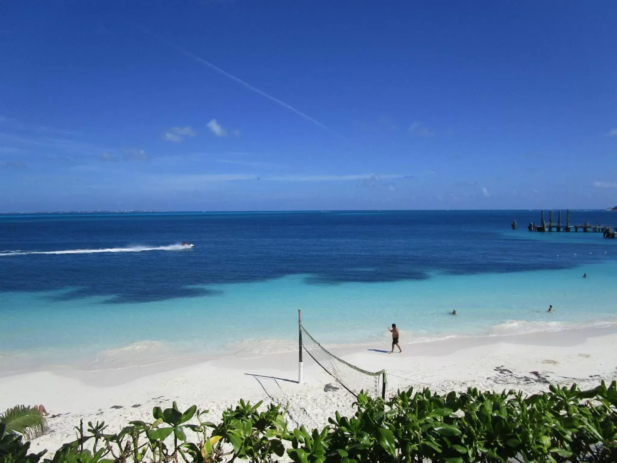 Natural landscape, Beach in Hotel Maya Caribe Faranda Cancún