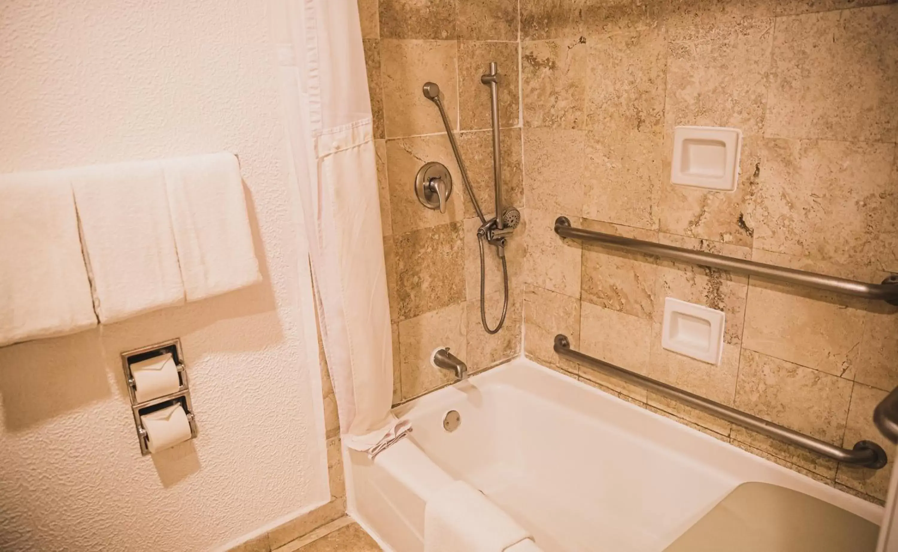 Photo of the whole room, Bathroom in Holiday Inn Resort Acapulco, an IHG Hotel