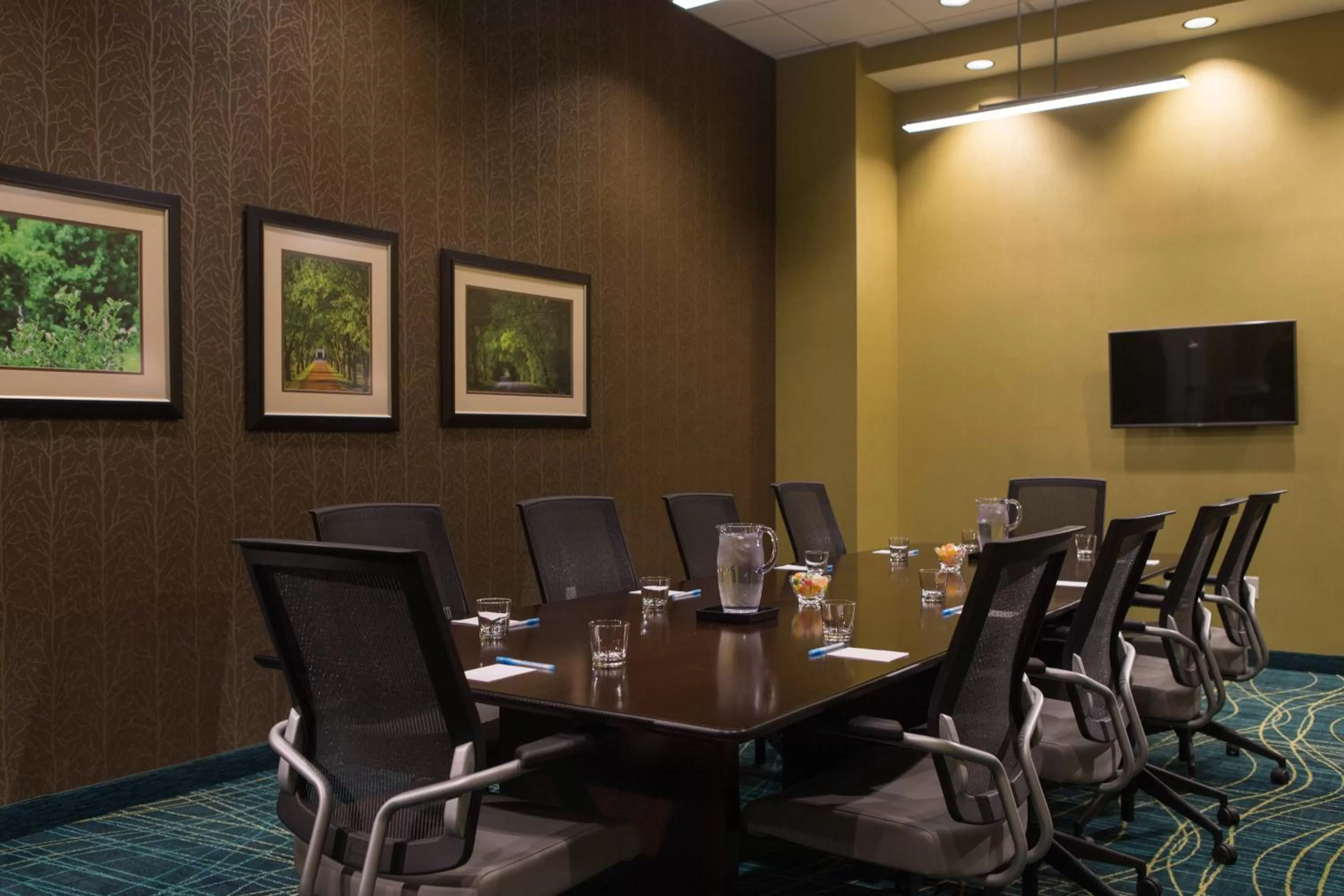 Meeting/conference room in Residence Inn by Marriott Nashville Vanderbilt/West End
