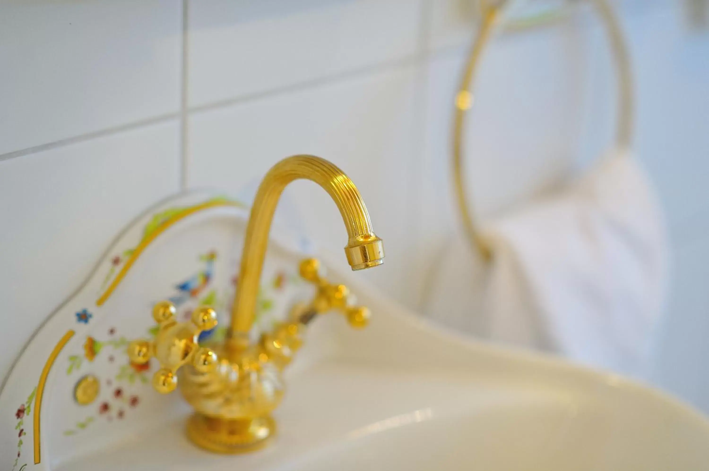 Bathroom in Hotel Sommerau