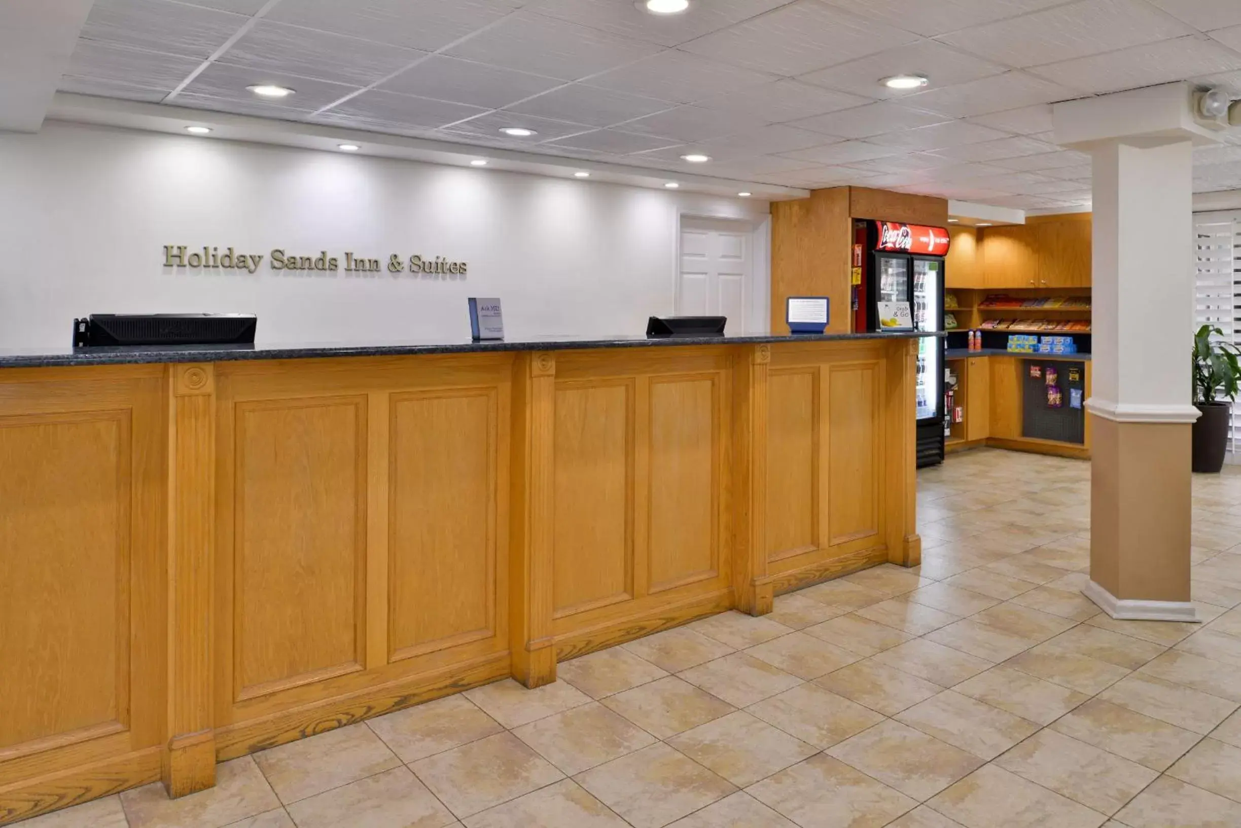 Lobby or reception, Lobby/Reception in Best Western Plus Holiday Sands Inn & Suites