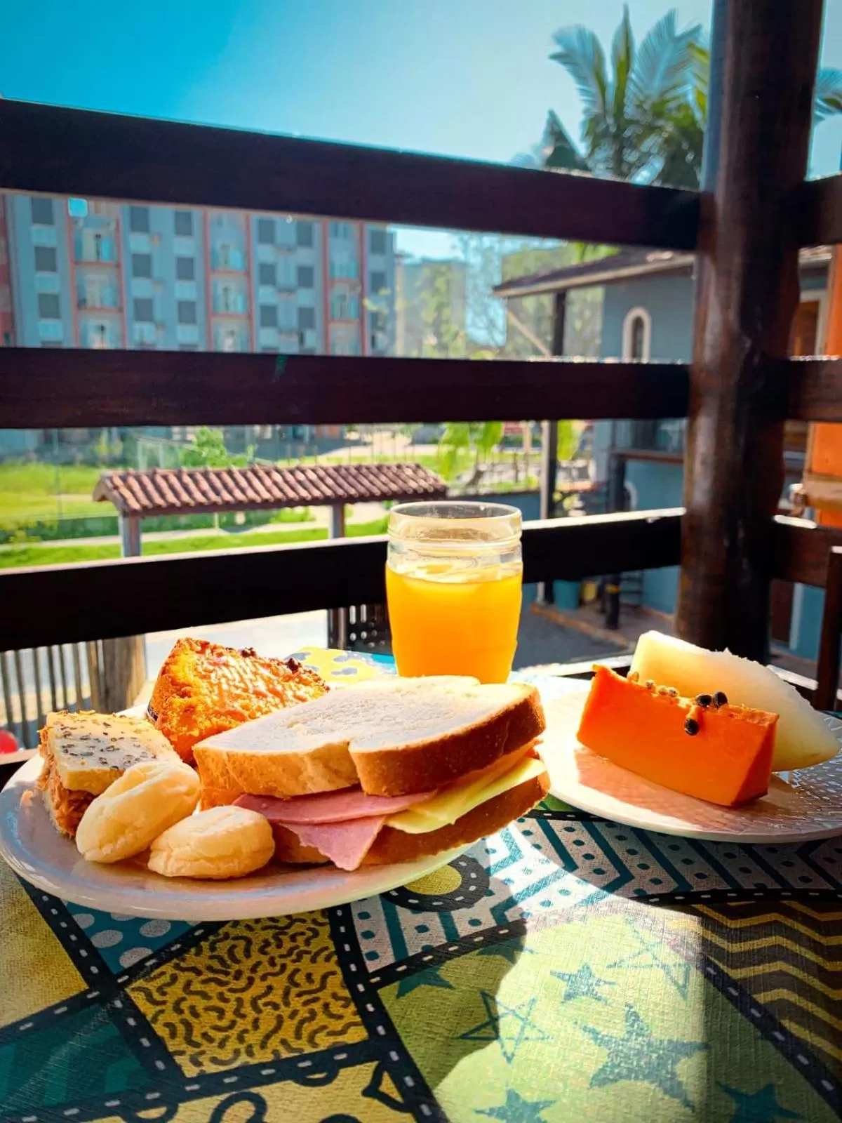 Food in Beija Flor Pousada