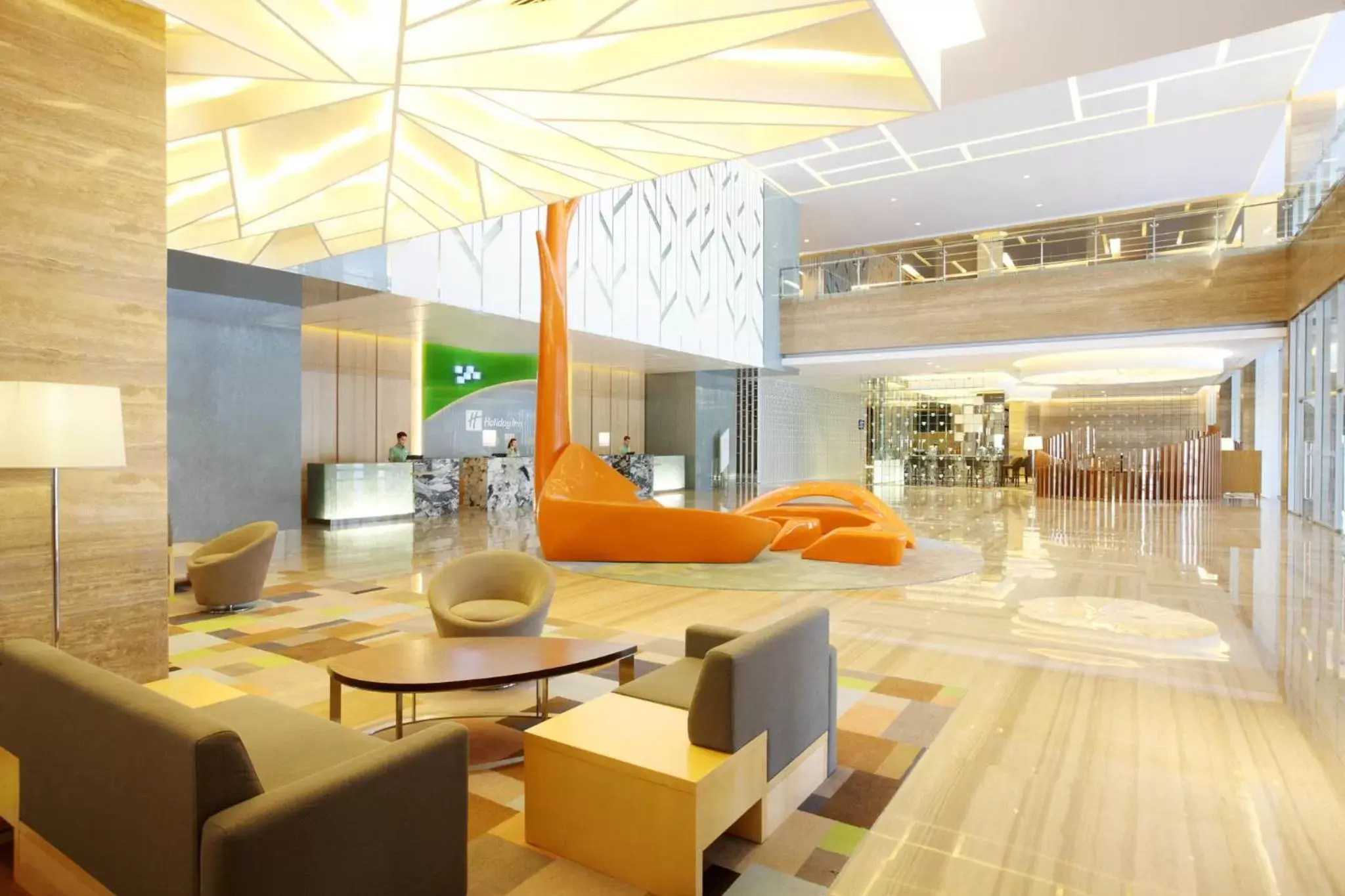 Lobby or reception, Lobby/Reception in Holiday Inn Jakarta Kemayoran, an IHG Hotel