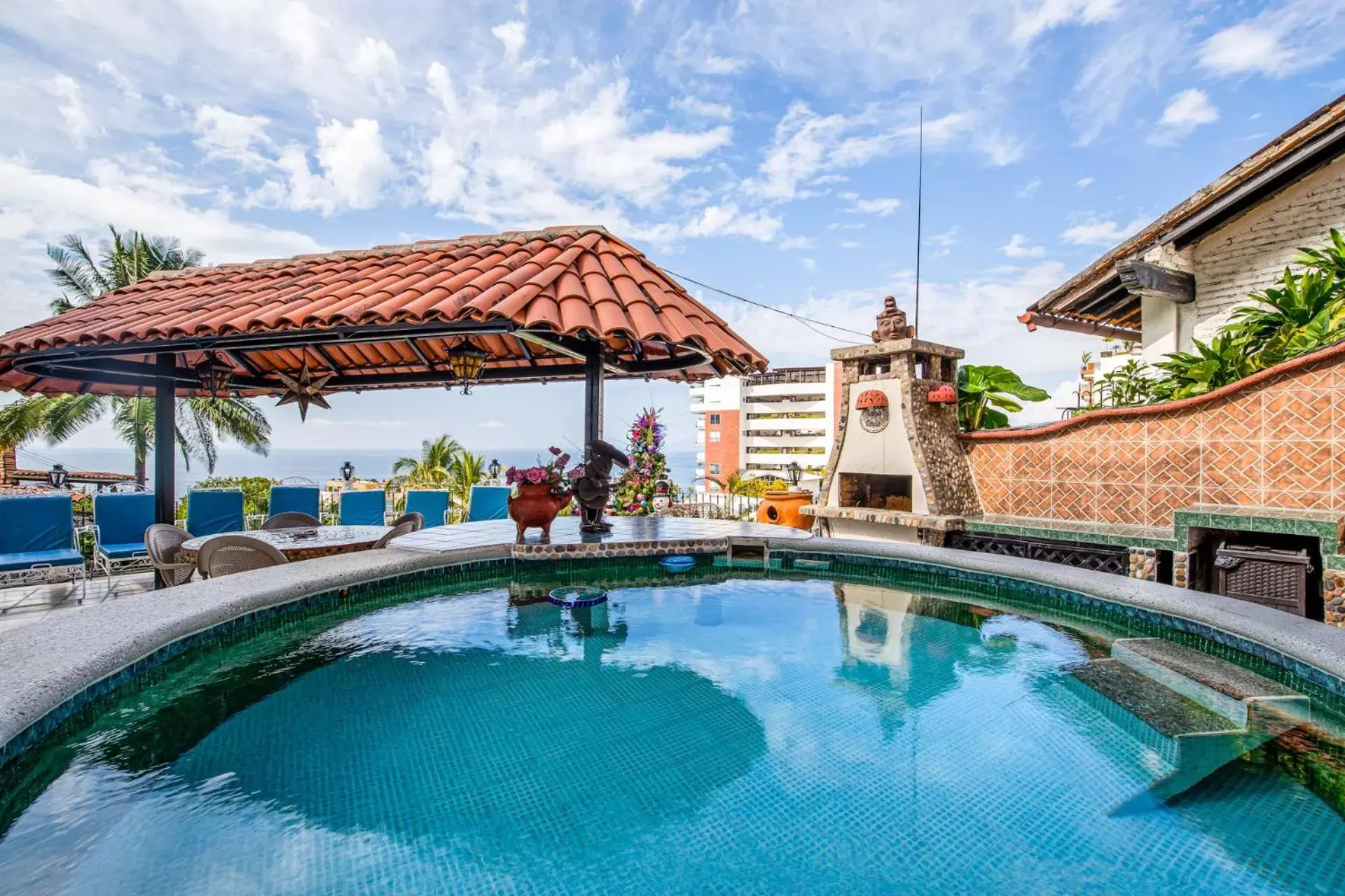 Swimming Pool in Casa Anita