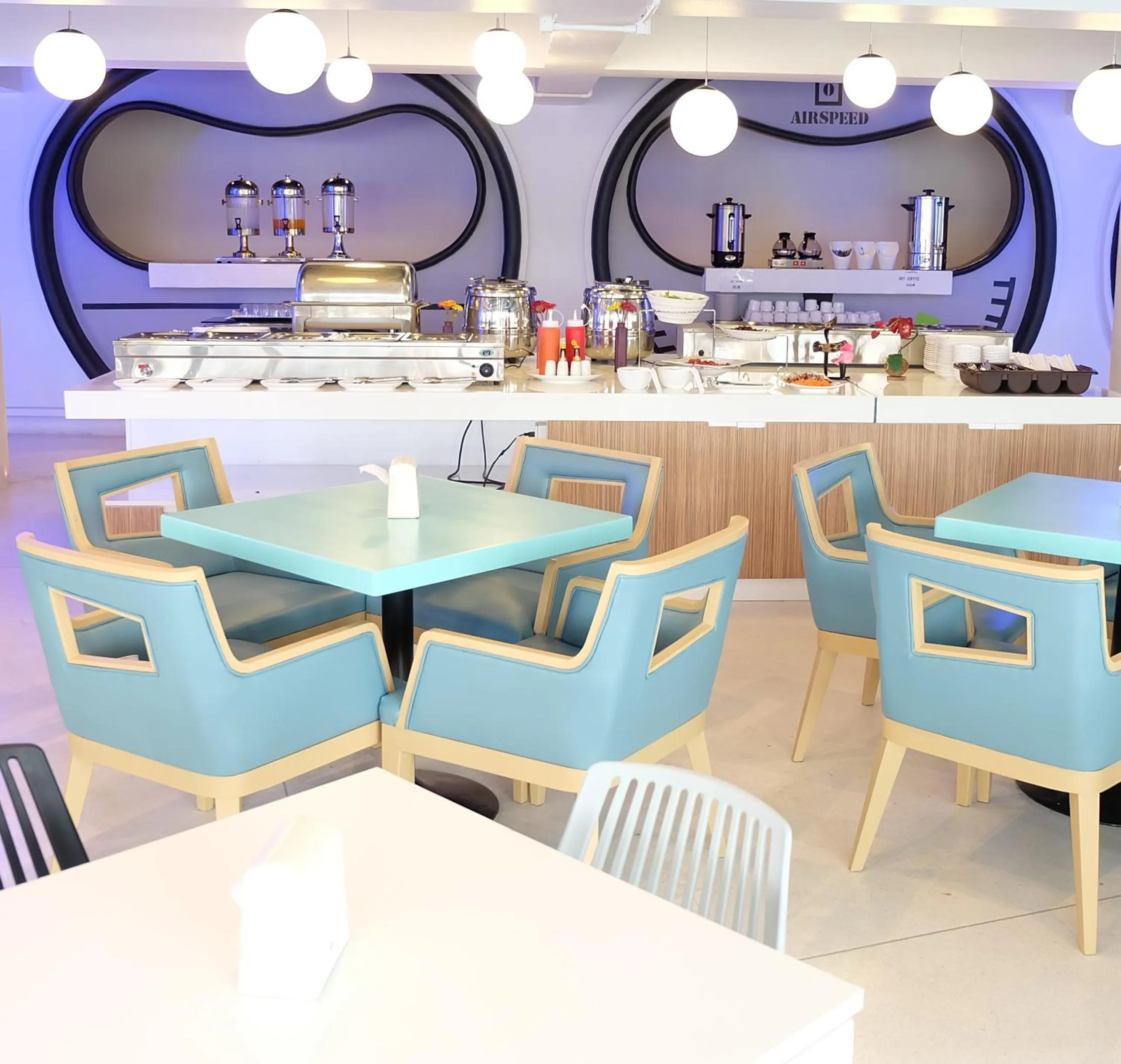 Dining area, Restaurant/Places to Eat in AIRY Suvarnabhumi Hotel