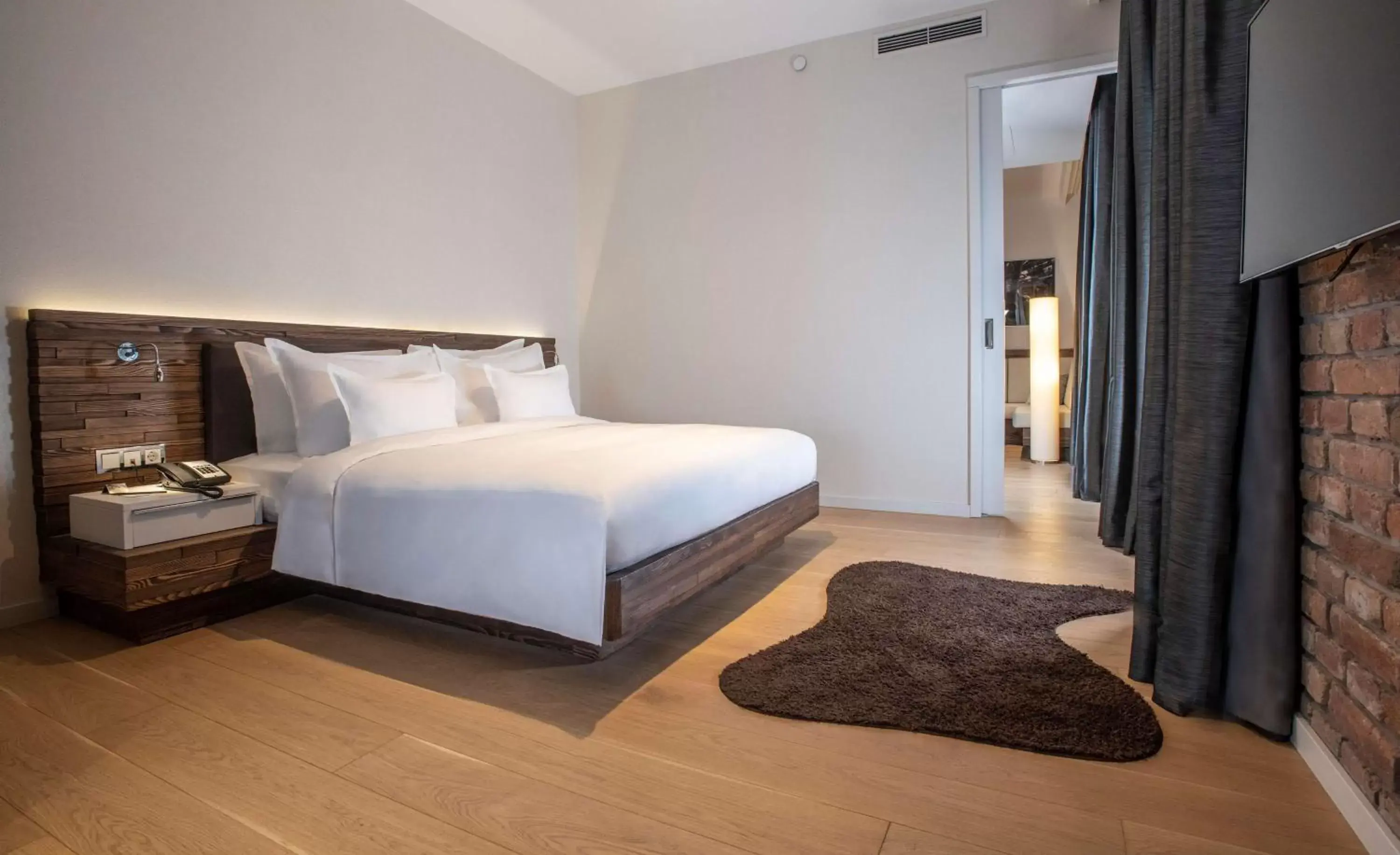 Photo of the whole room, Bed in Radisson Collection Hotel, Old Mill Belgrade