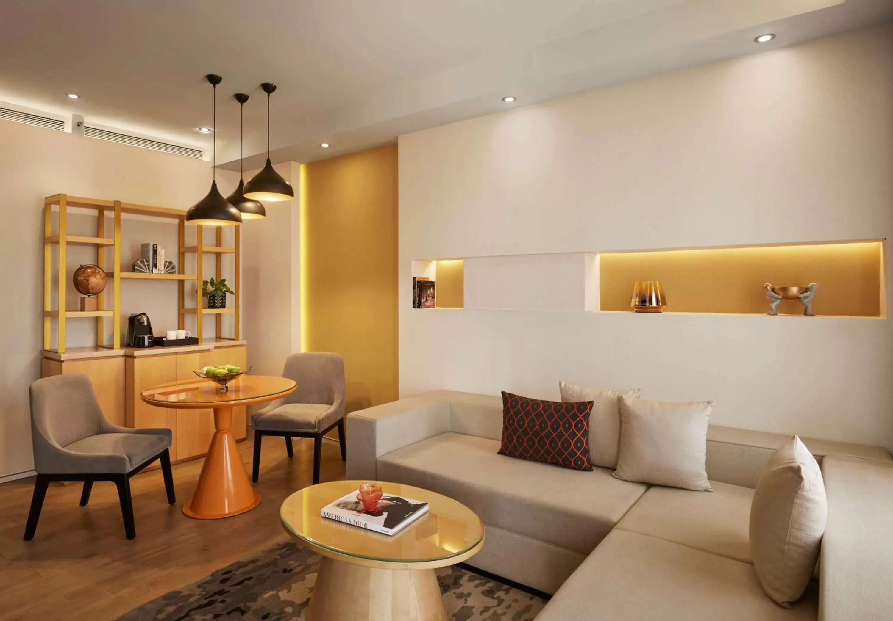 Photo of the whole room in Hyatt Centric Juhu Mumbai Photo of the whole room in Hyatt Centric Juhu Mumbai