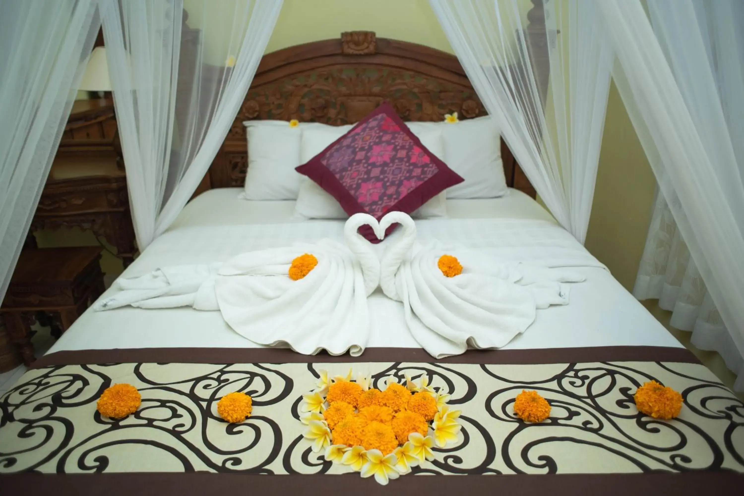 Bed in Suparsa's Homestay Bed in Suparsa's Homestay