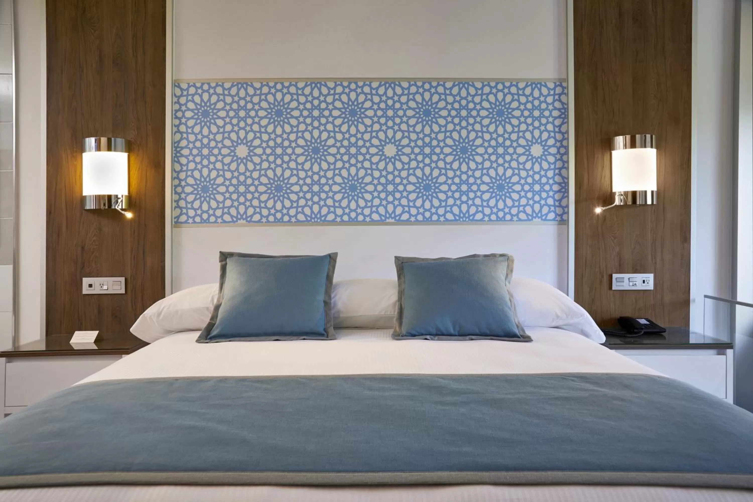 Bed in Riu Palace Riviera Maya - All Inclusive