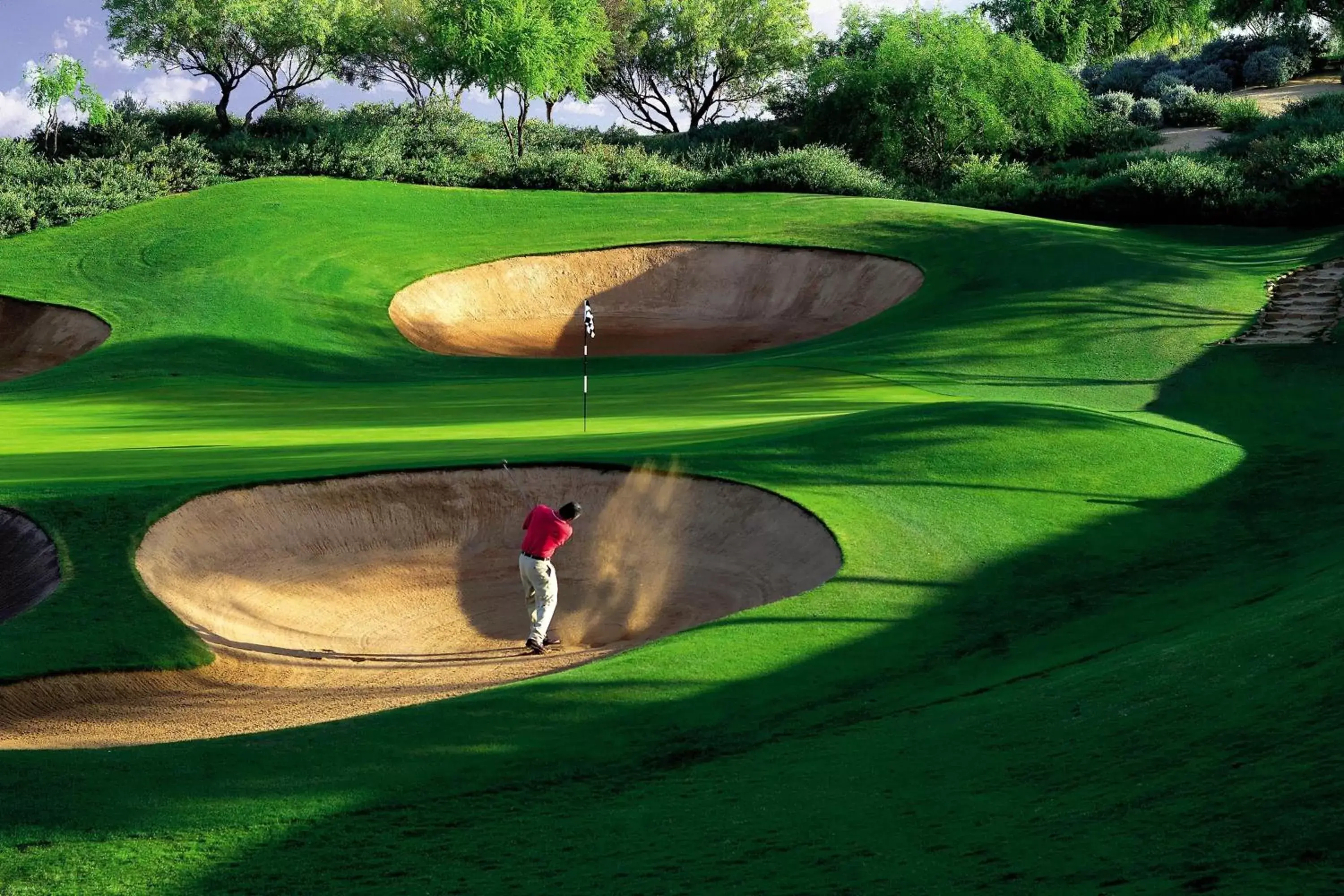 Golfcourse, Golf in The Westin Kierland Resort & Spa