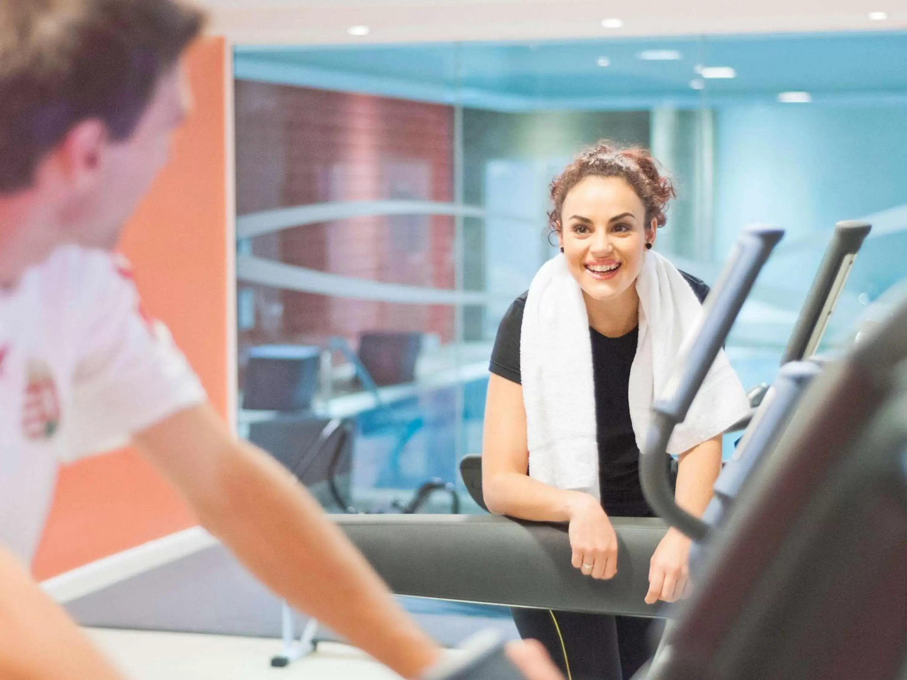 Fitness centre/facilities, Fitness Center/Facilities in Novotel Toulouse Purpan Aéroport