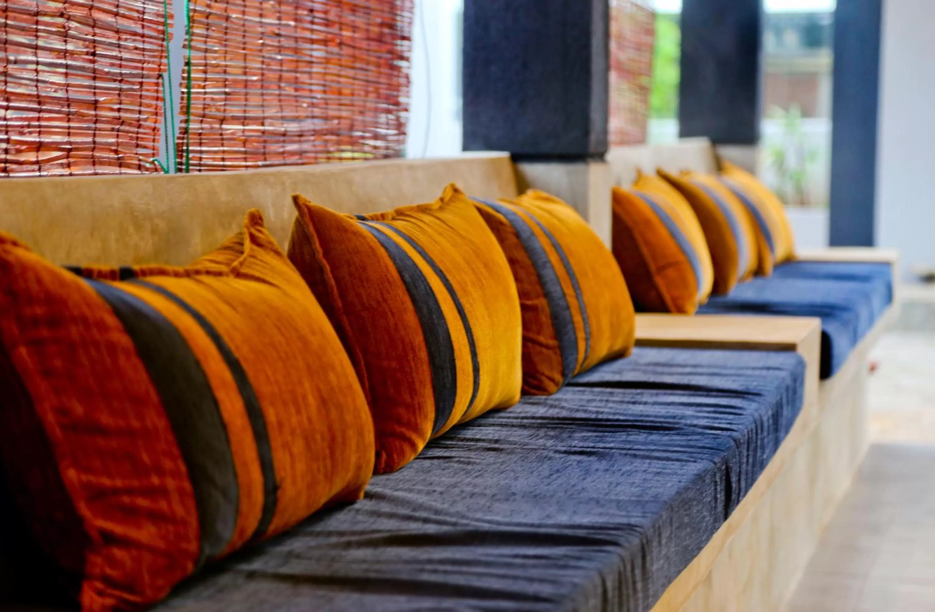 Seating area in Kubura Resort