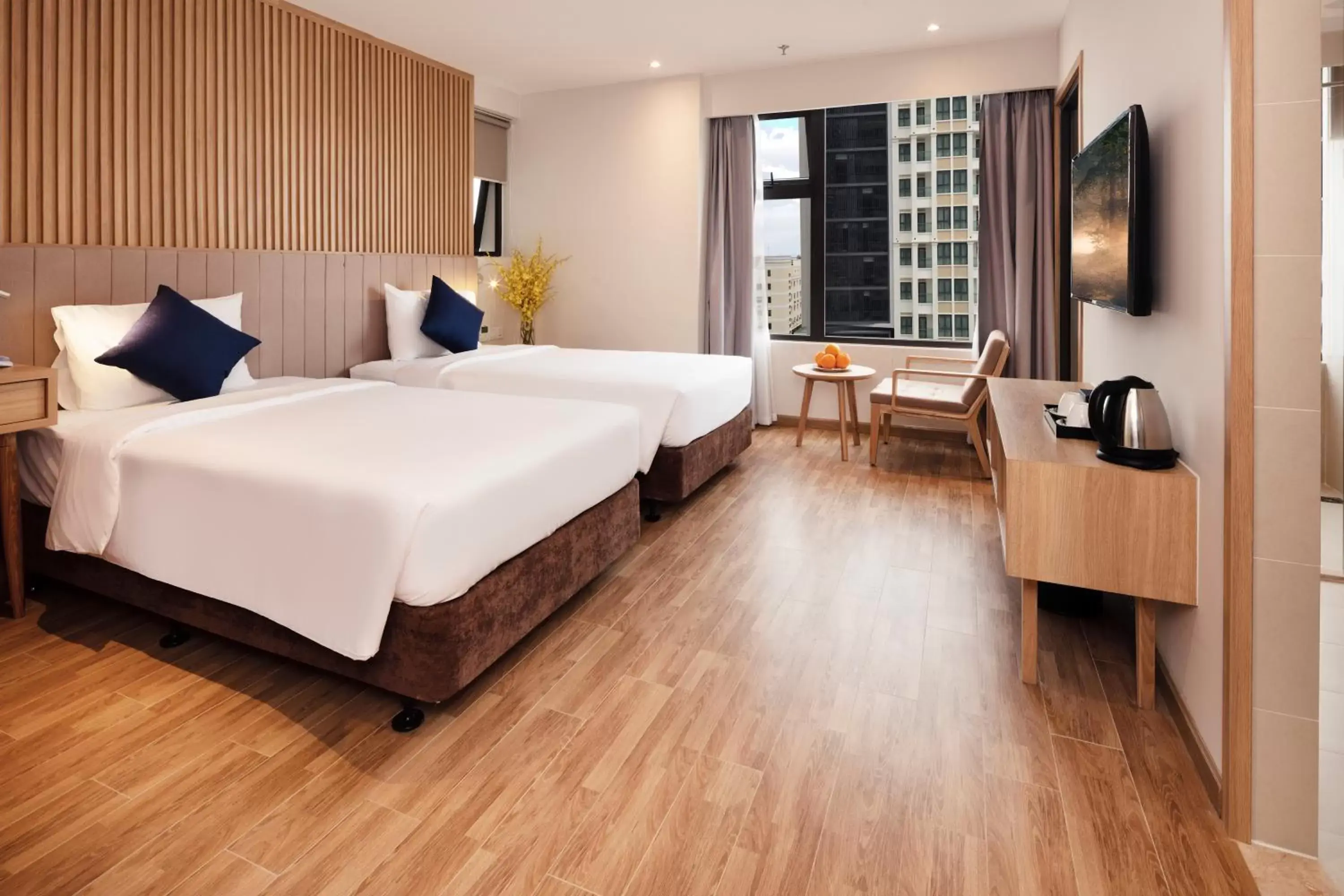Superior Double or Twin Room with City View in VENTANA NHA TRANG HOTEL Superior Double or Twin Room with City View in VENTANA NHA TRANG HOTEL