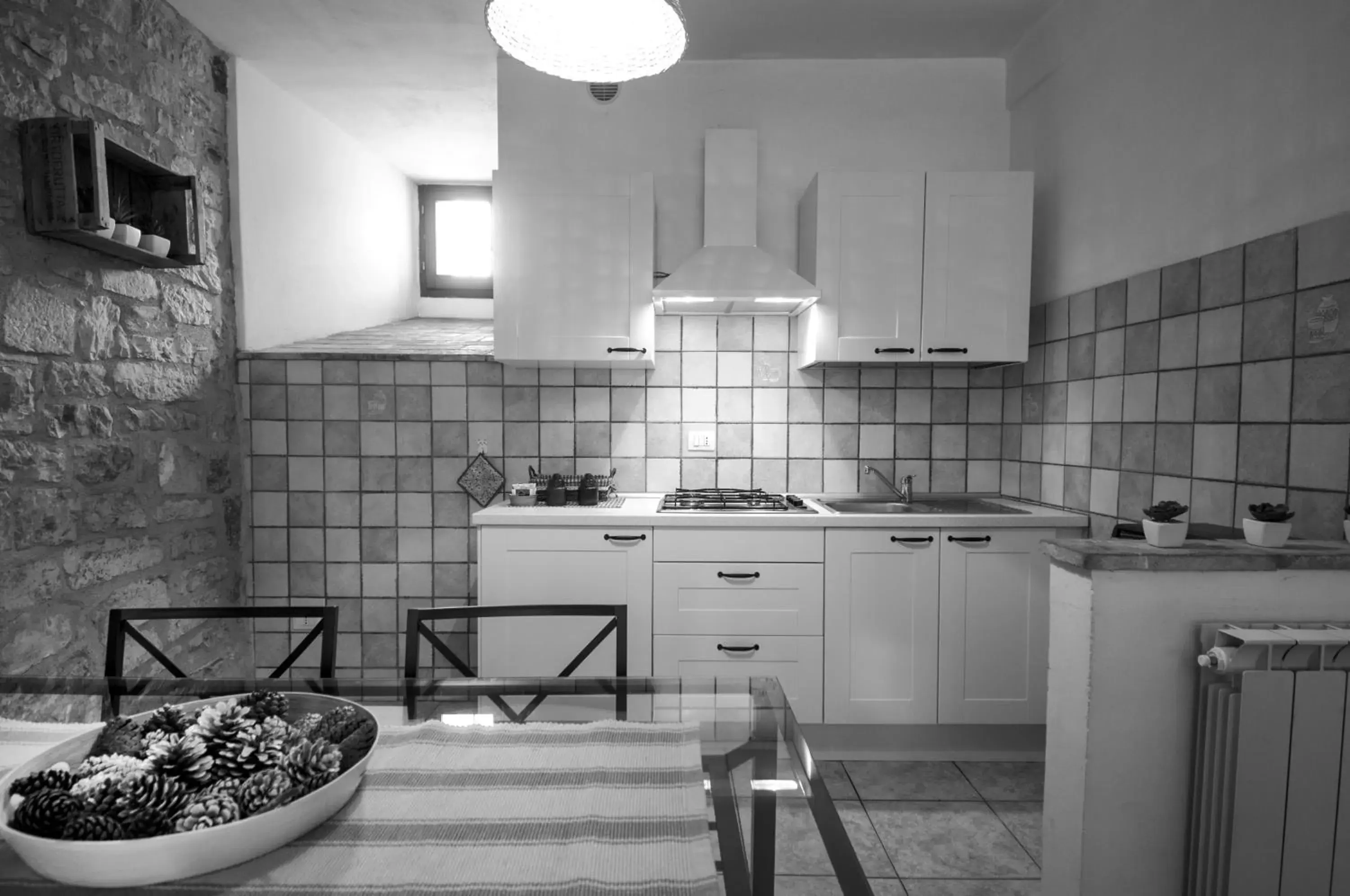 Kitchen or kitchenette, Kitchen/Kitchenette in La Residenza Dei Cappuccini