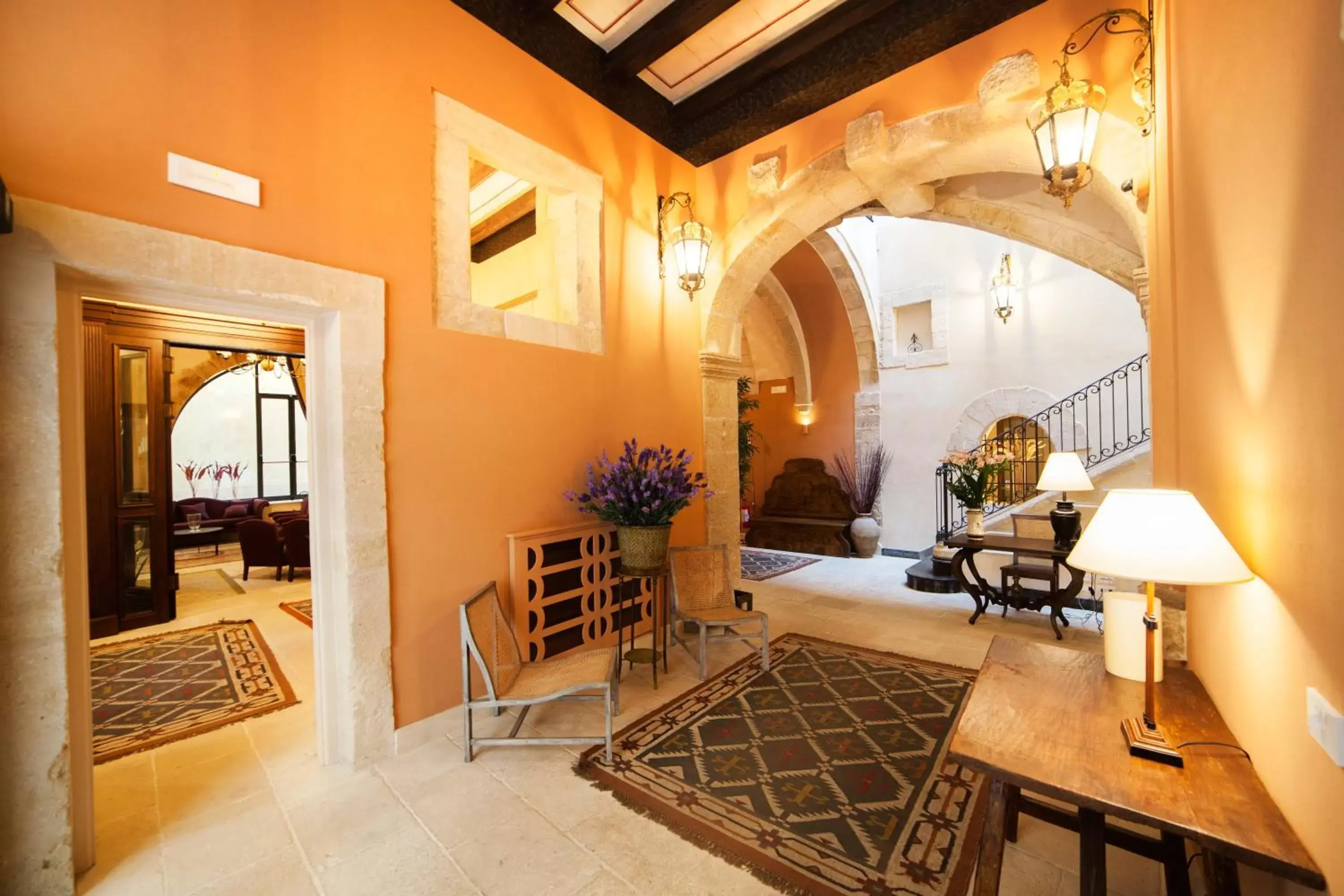 Lobby or reception, Seating Area in Algilà Ortigia Charme Hotel