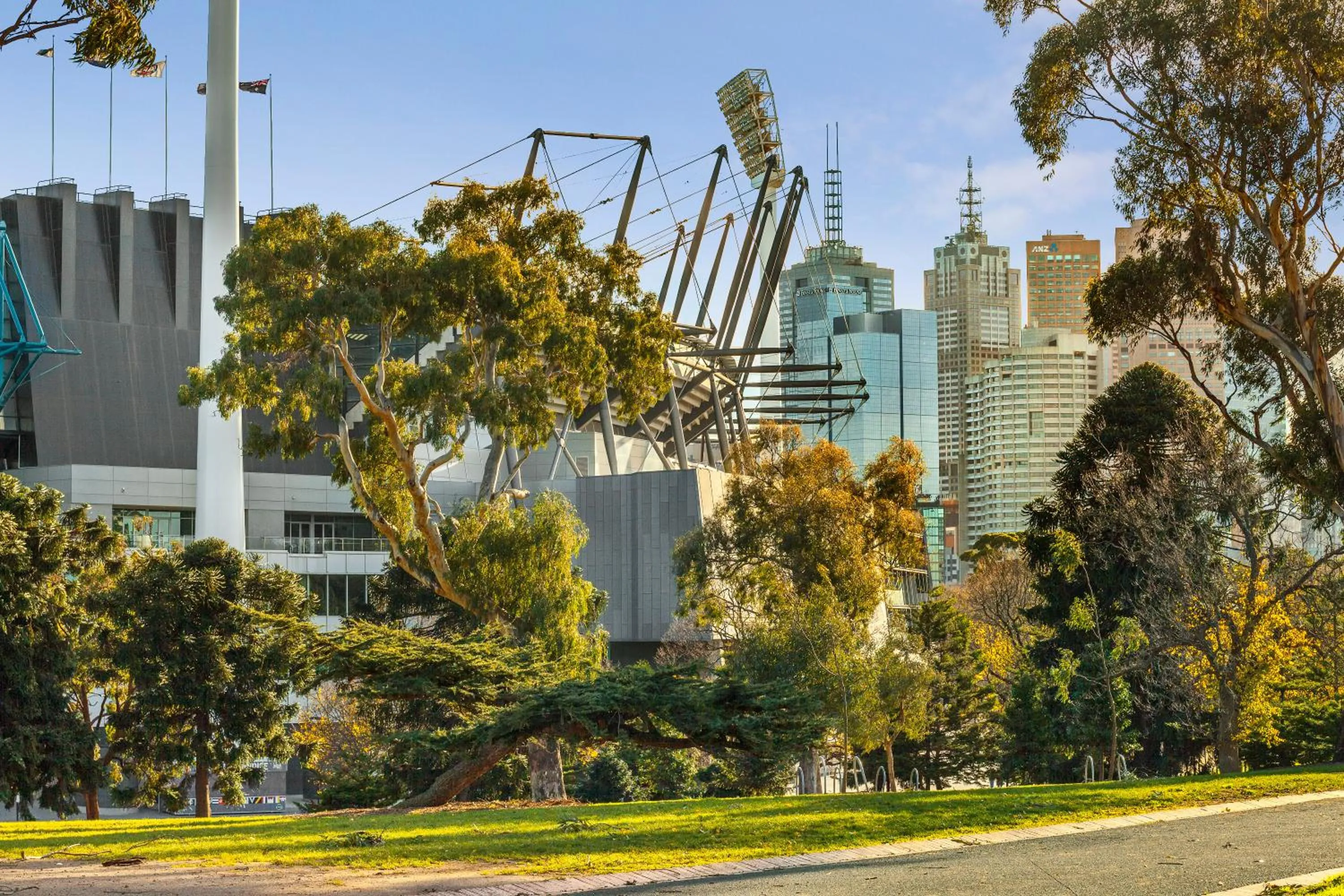 Area and facilities in Quest East Melbourne