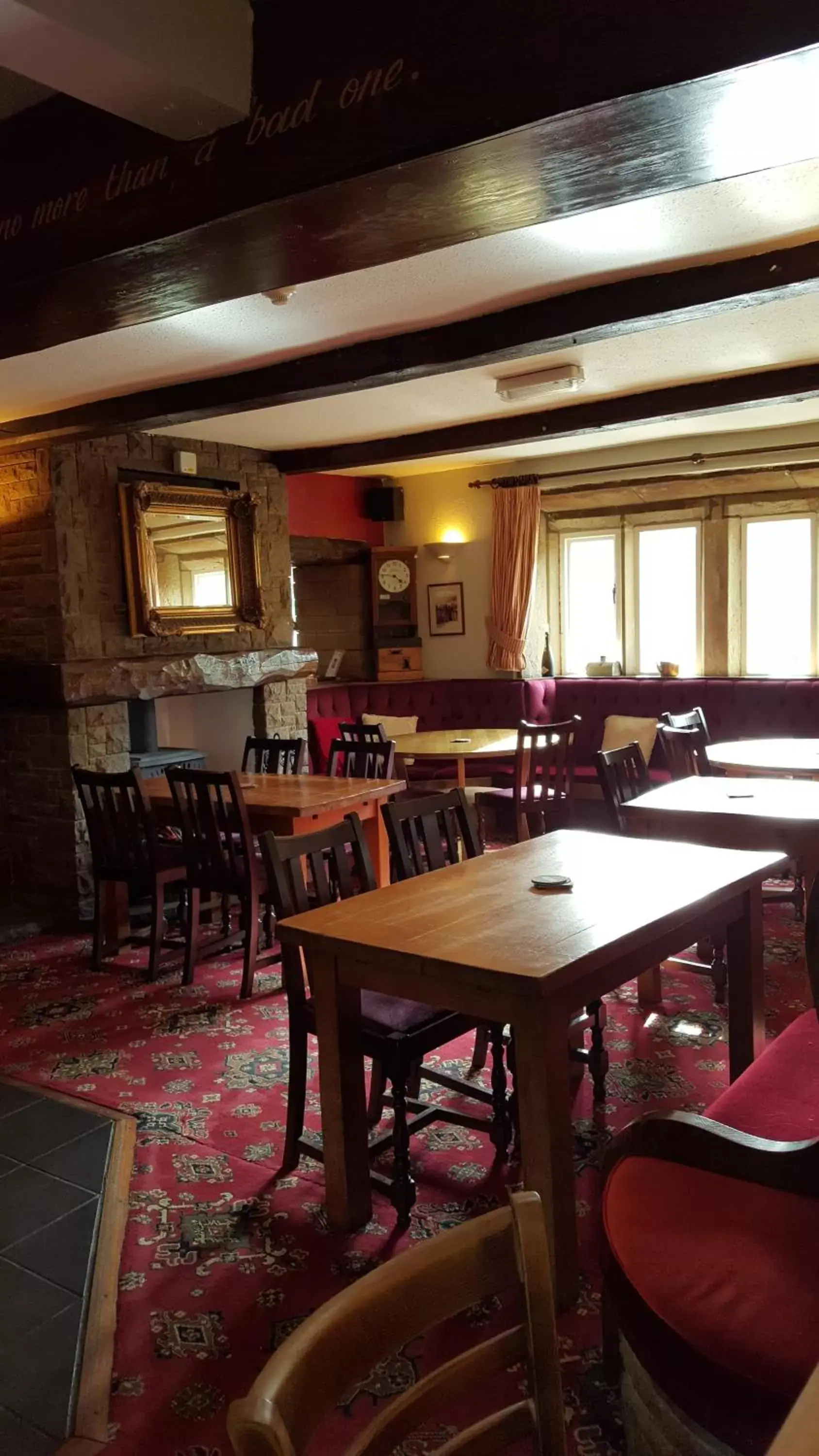 Restaurant/places to eat in The Rose and Crown