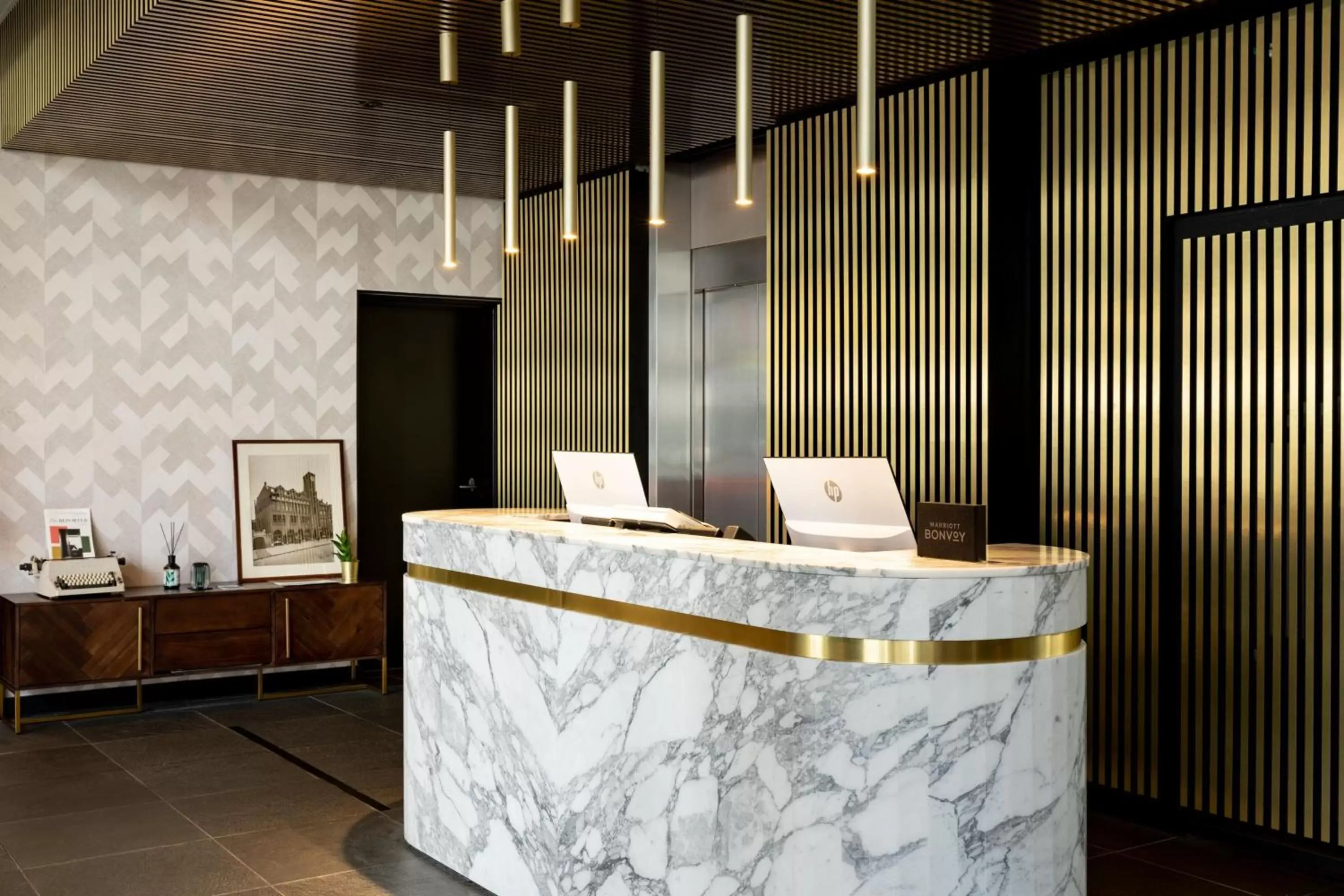 Lobby or reception, Bathroom in The Slaak Rotterdam, a Tribute Portfolio Hotel