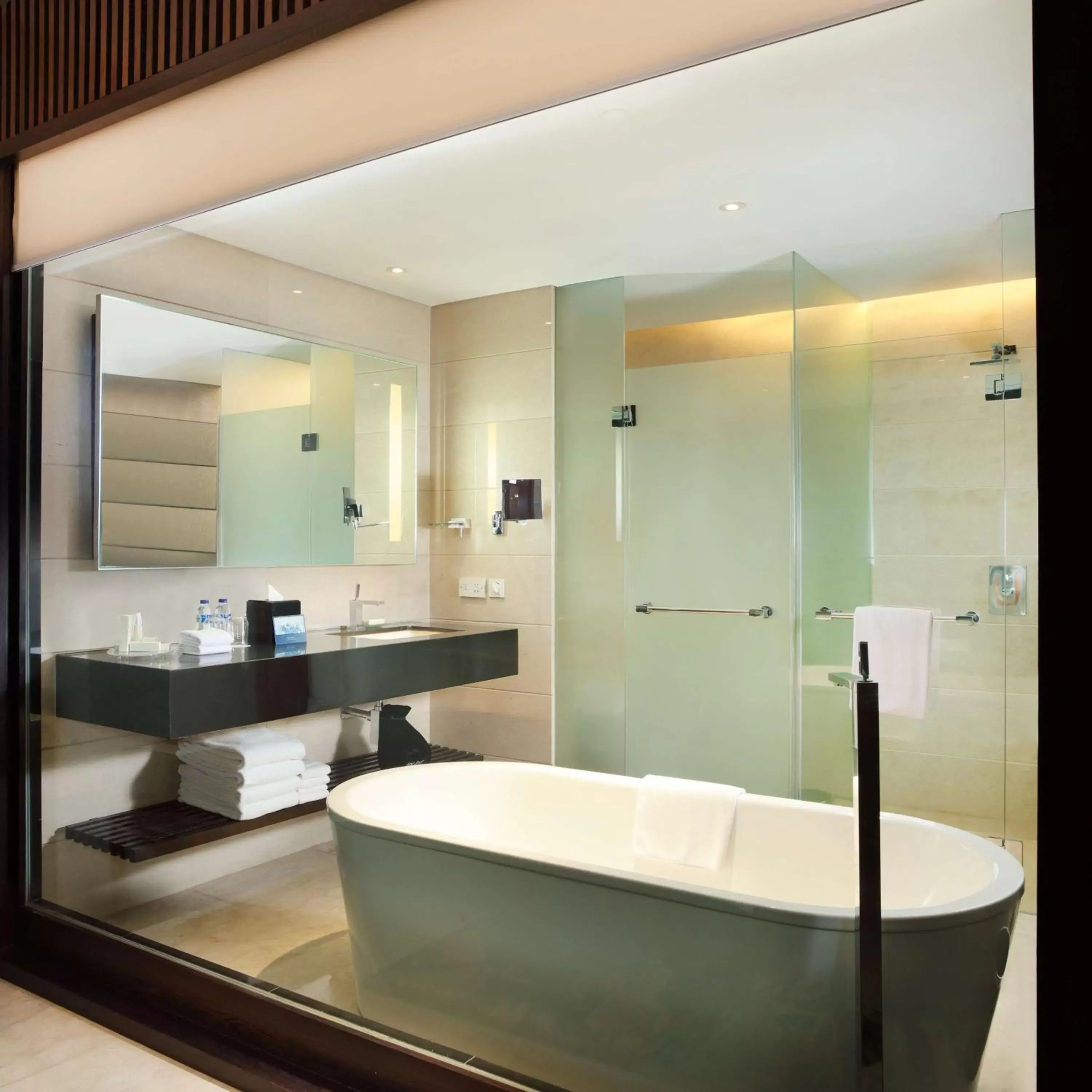 Bathroom in Hilton Bandung