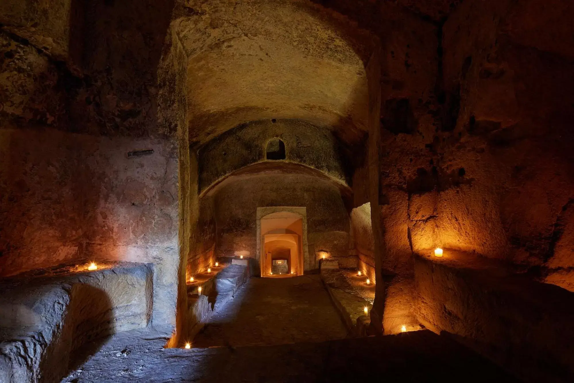 Guests in Sextantio Le Grotte Della Civita