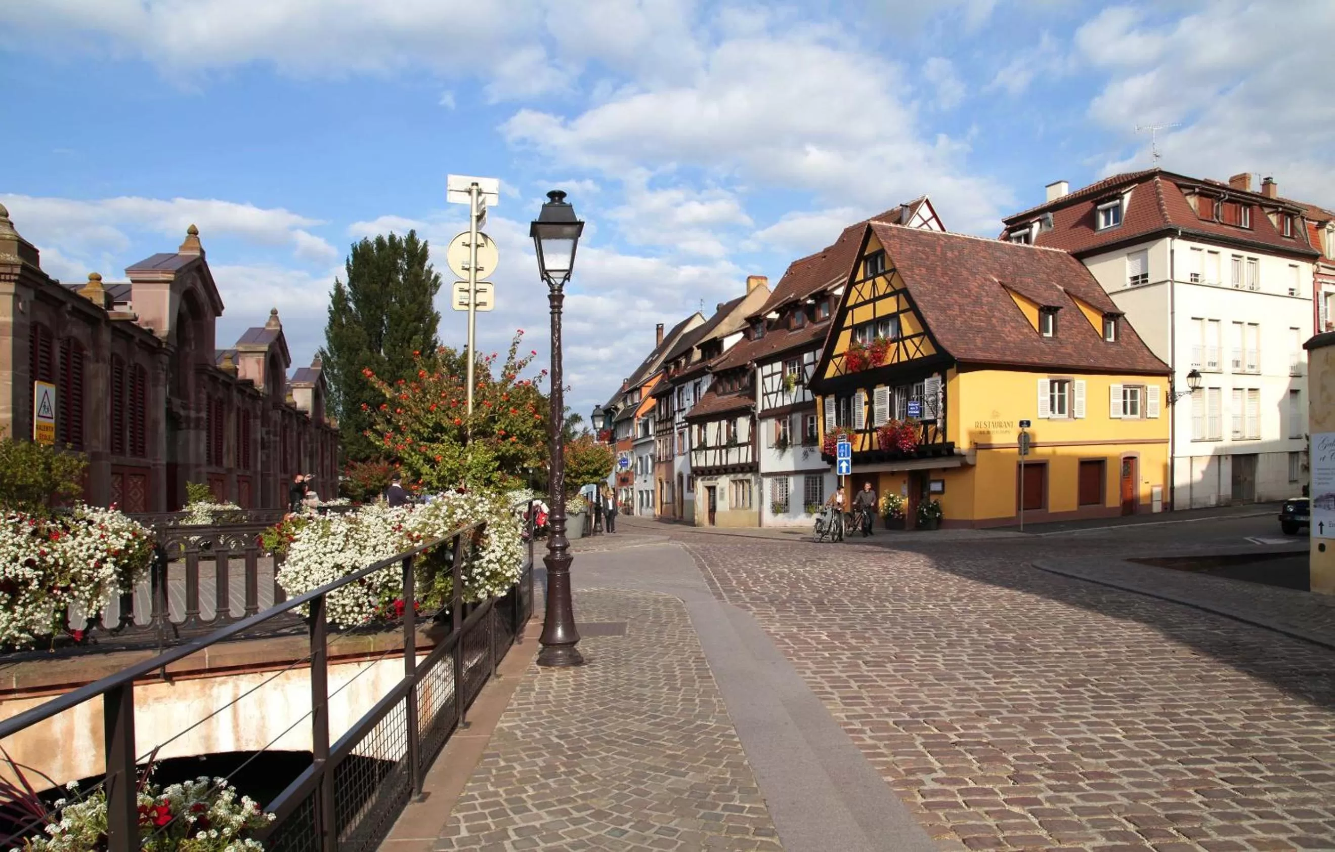 Nearby landmark in Appart Hotel Odalys City Colmar La Rose d'Argent