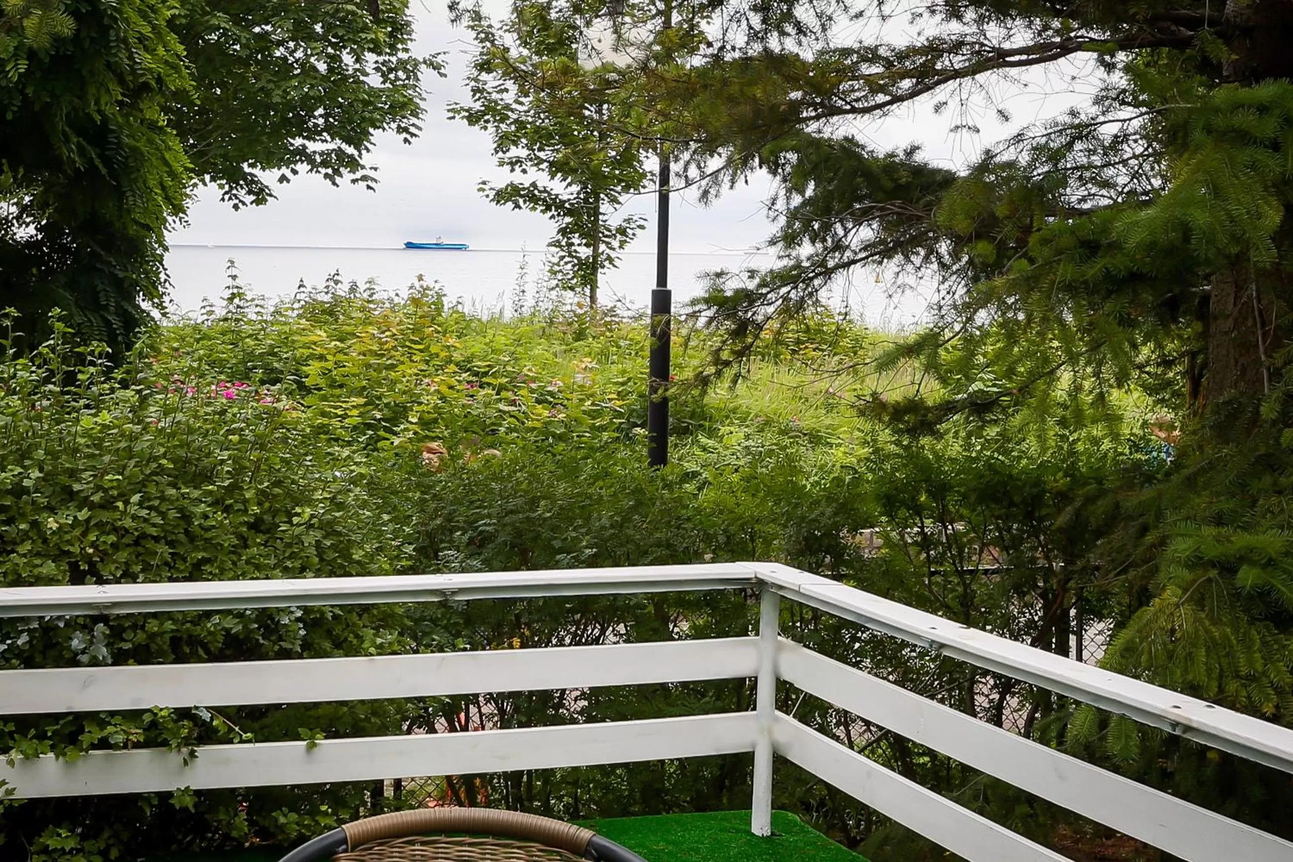 Restaurant/places to eat in Hotel Pomarańczowa Plaża