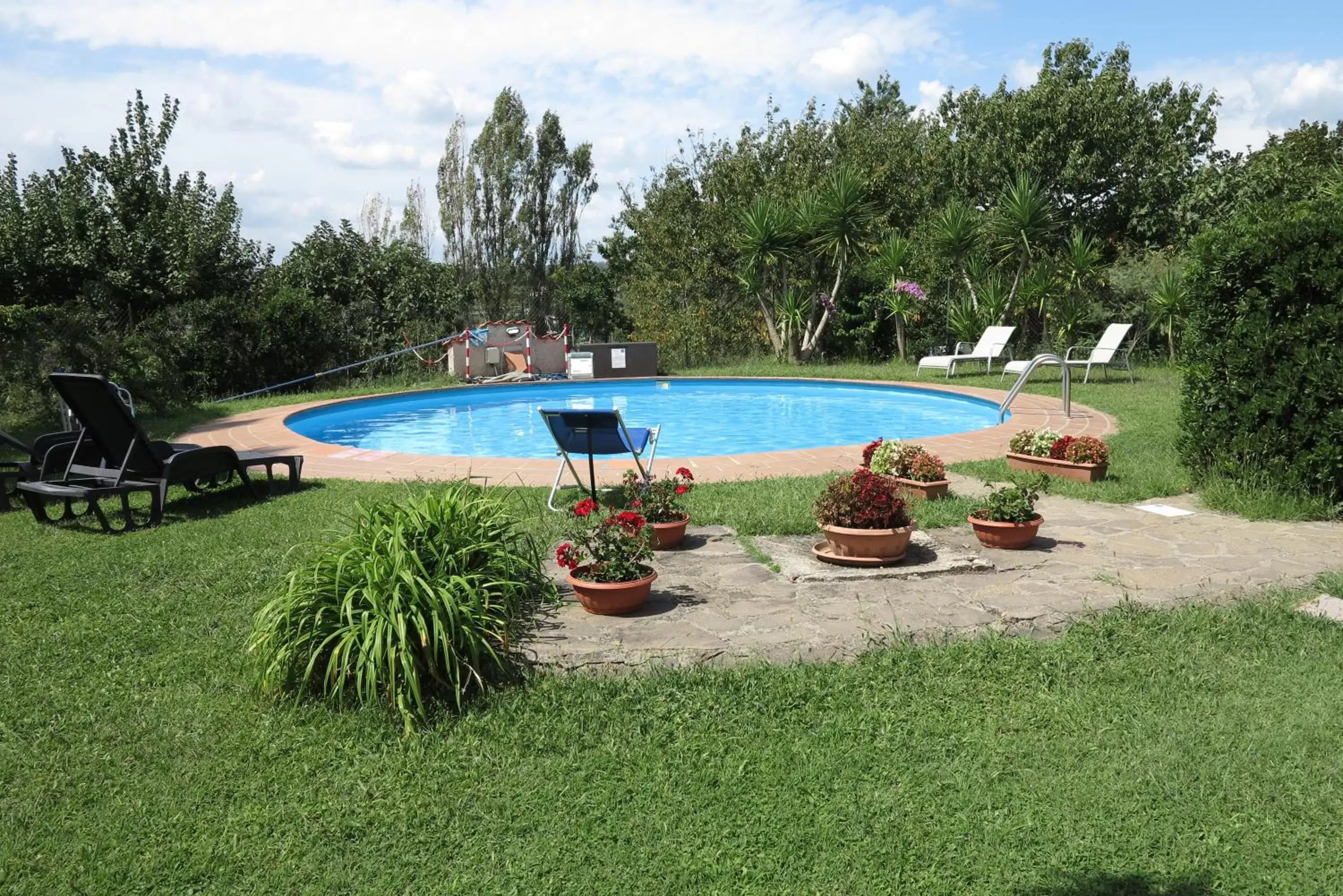 Garden, Swimming Pool in BiancoCancello