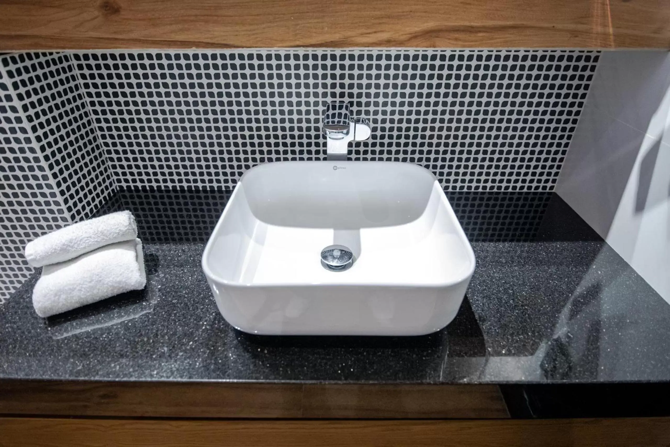 Bathroom in Becquer Hotel Guadalajara Bathroom in Becquer Hotel Guadalajara