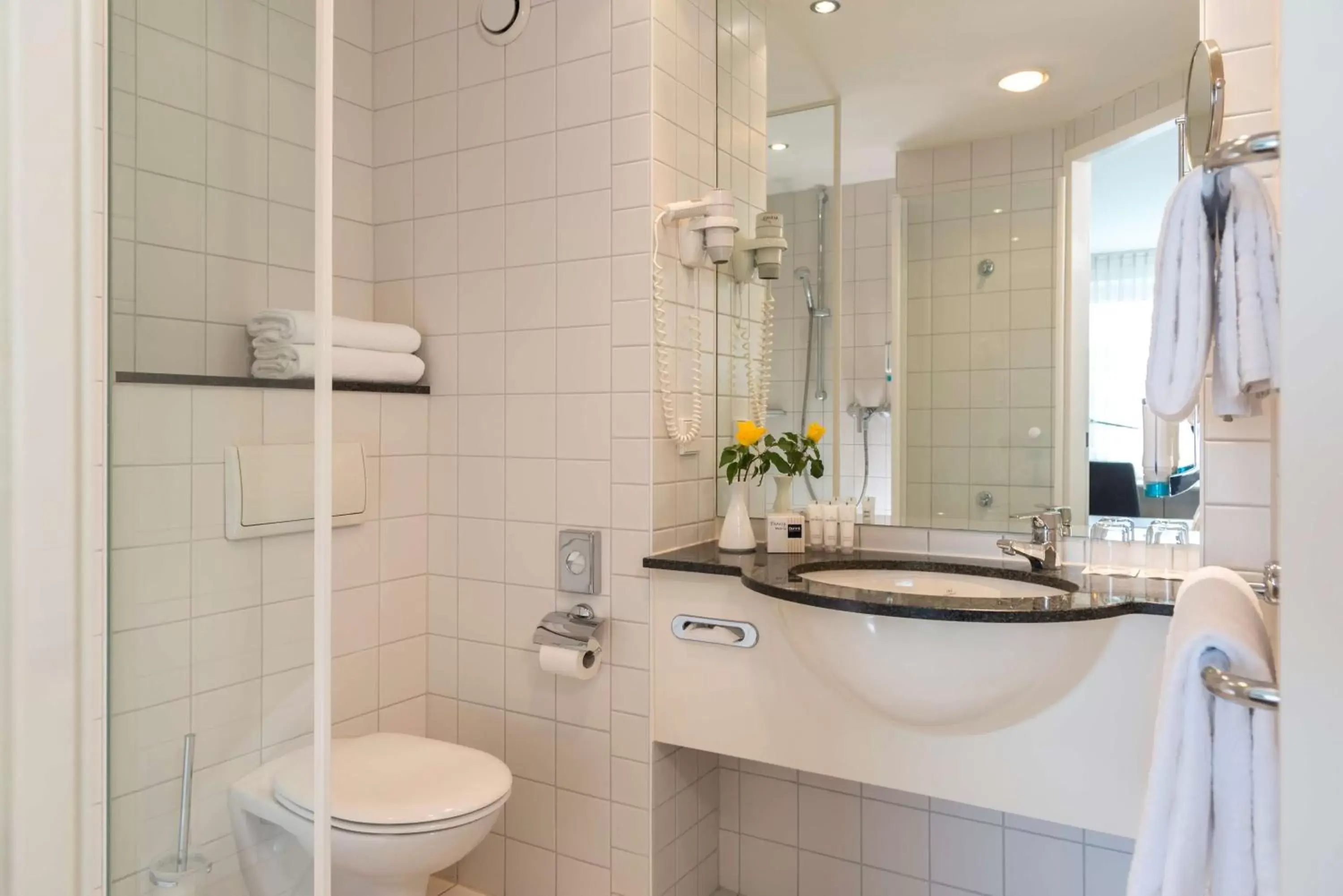 Photo of the whole room, Bathroom in Essential by Dorint Berlin-Adlershof