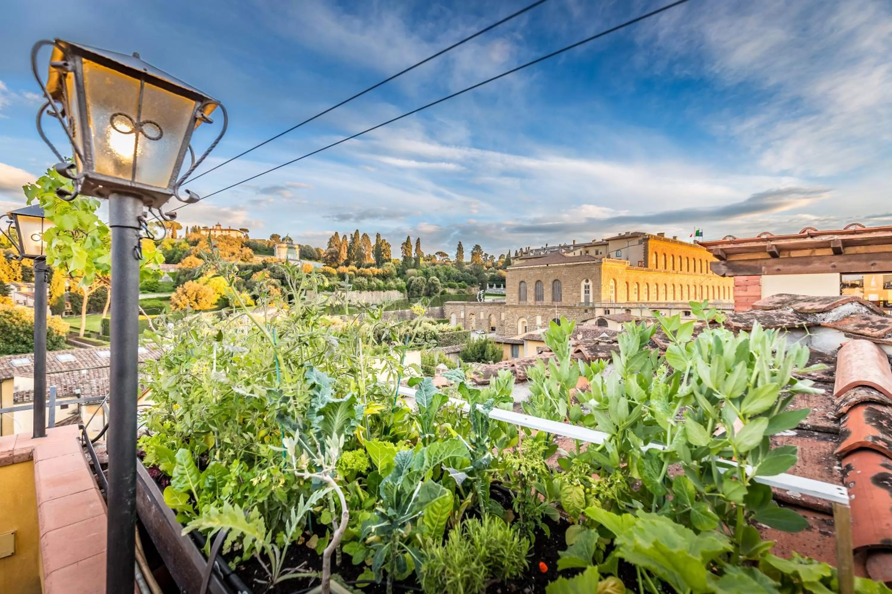 City view in Hotel La Scaletta al Ponte Vecchio