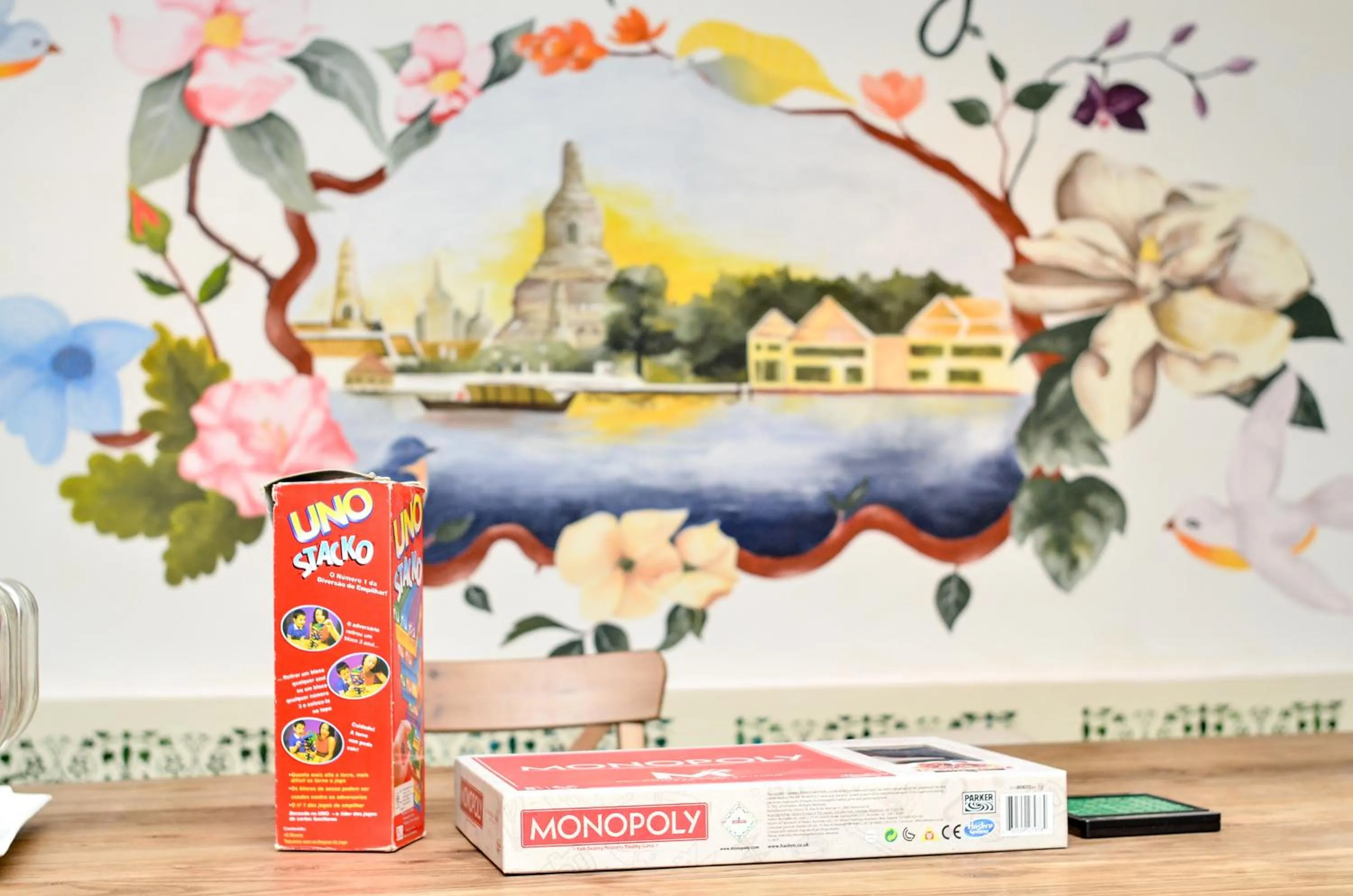 Communal lounge/ TV room in Good Day Hostel