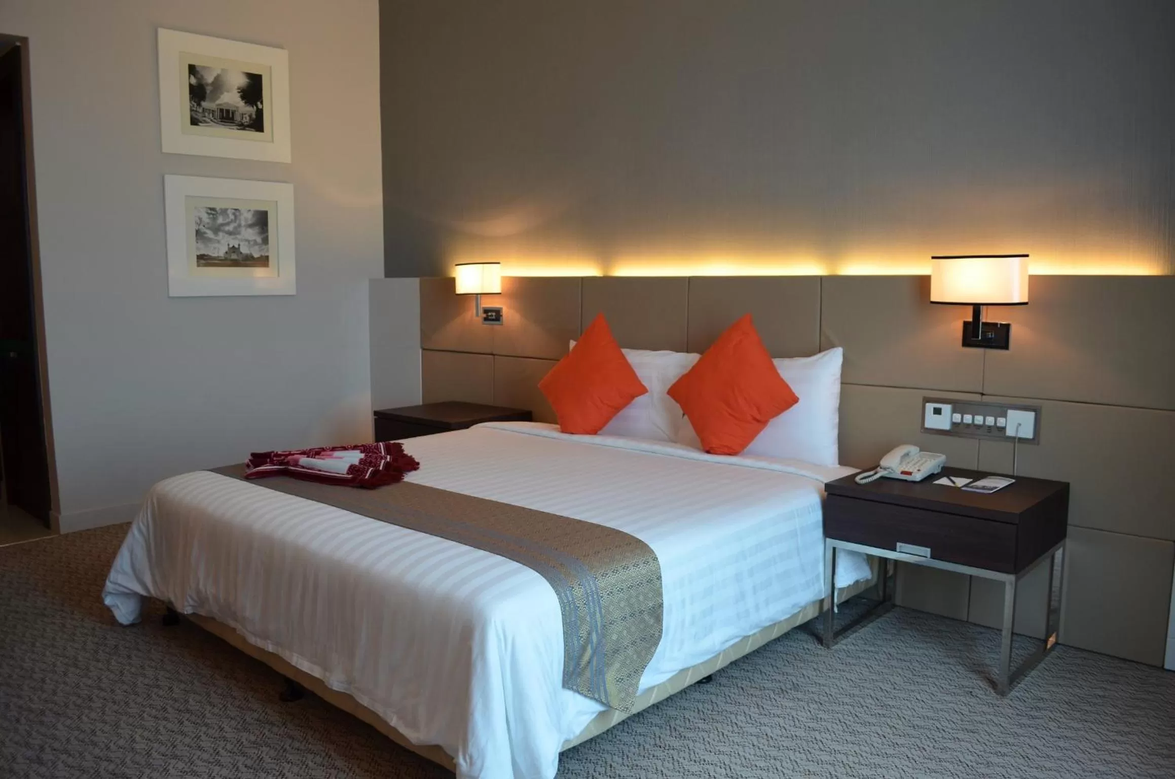 Bed in Raia Hotel & Convention Centre Alor Setar