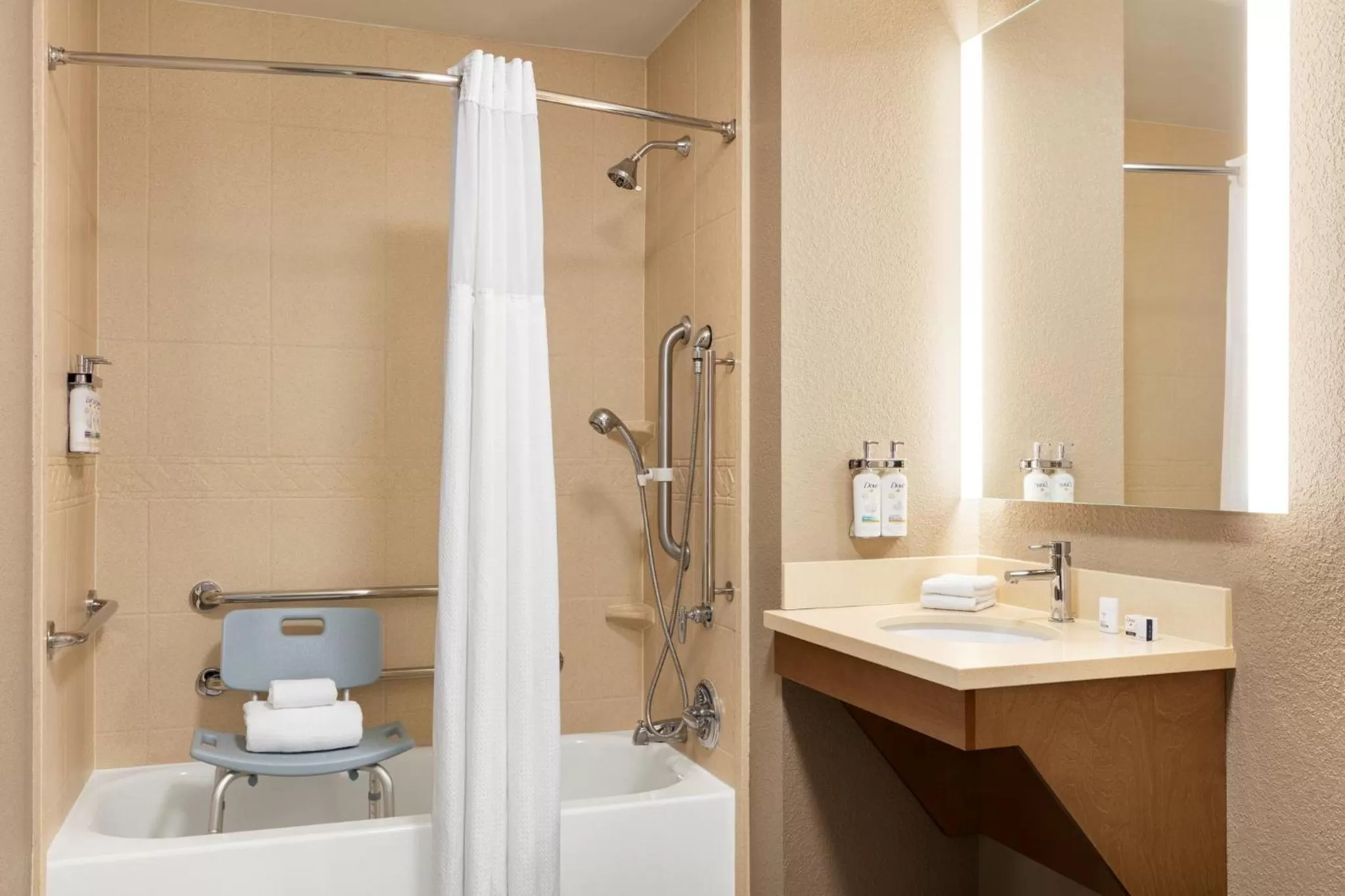 Bathroom in Staybridge Suites Fort Wayne by IHG