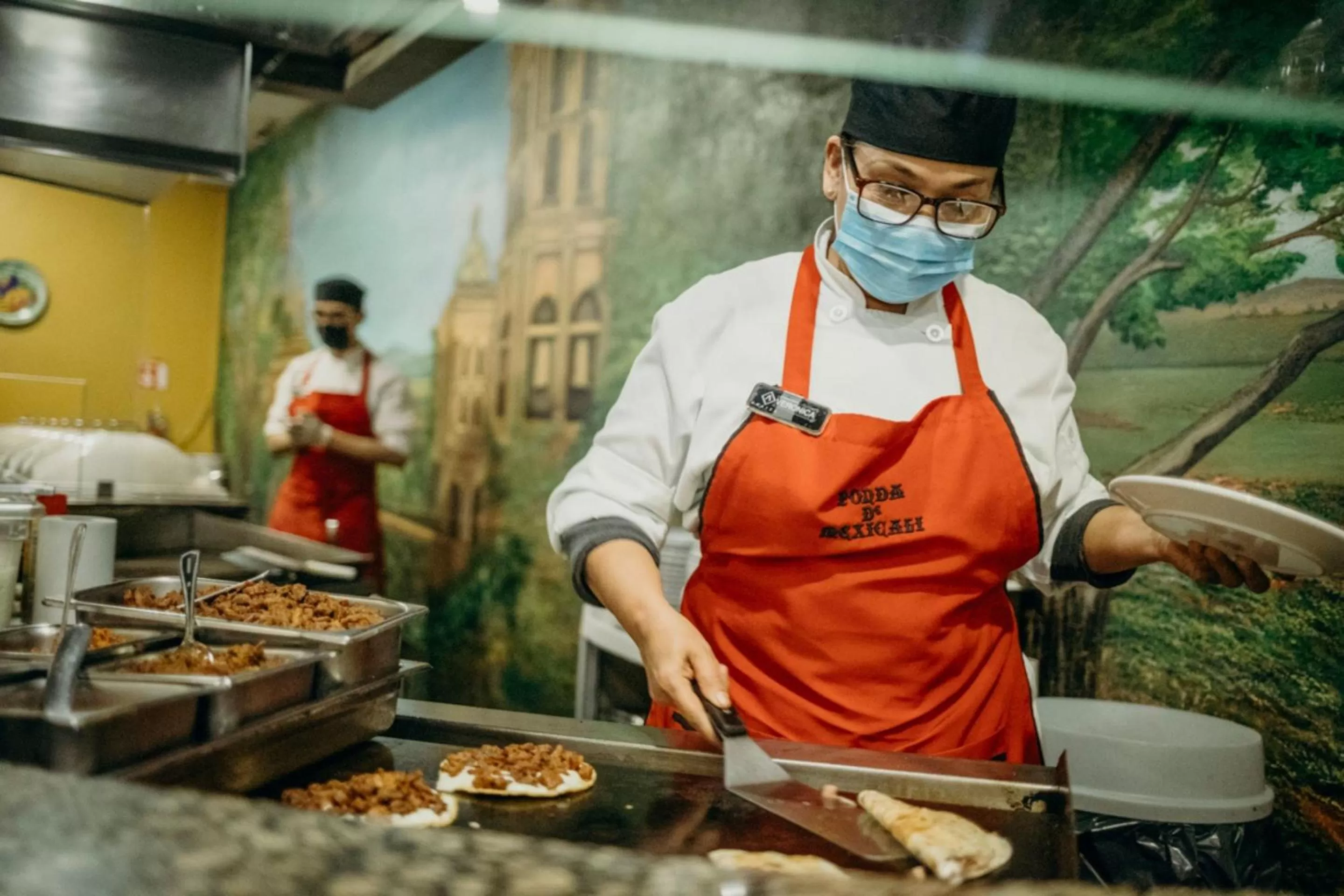 Restaurant/places to eat in Hotel Araiza Mexicali