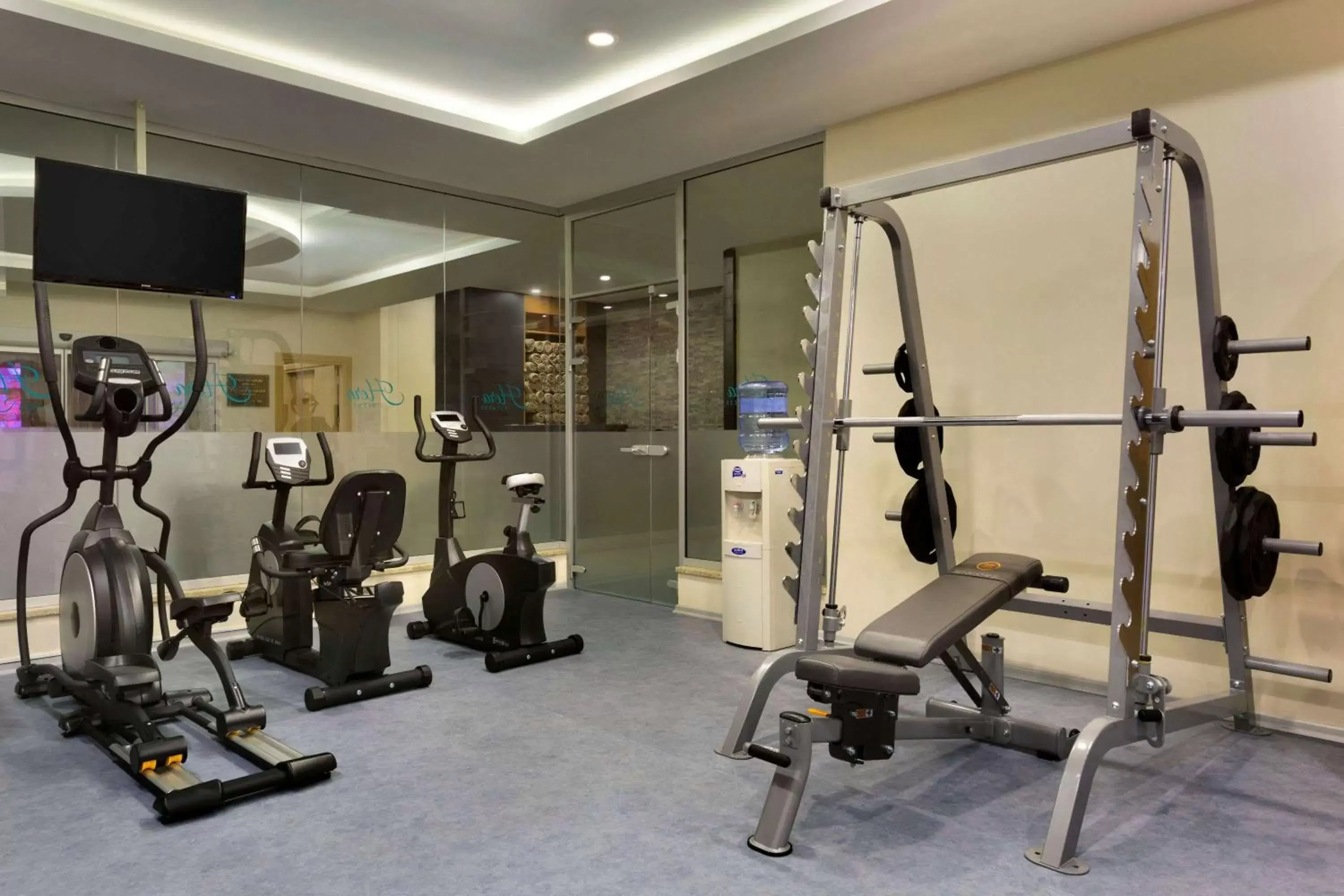 Fitness centre/facilities, Fitness Center/Facilities in Ramada By Wyndham Bursa Cekirge Thermal & Spa