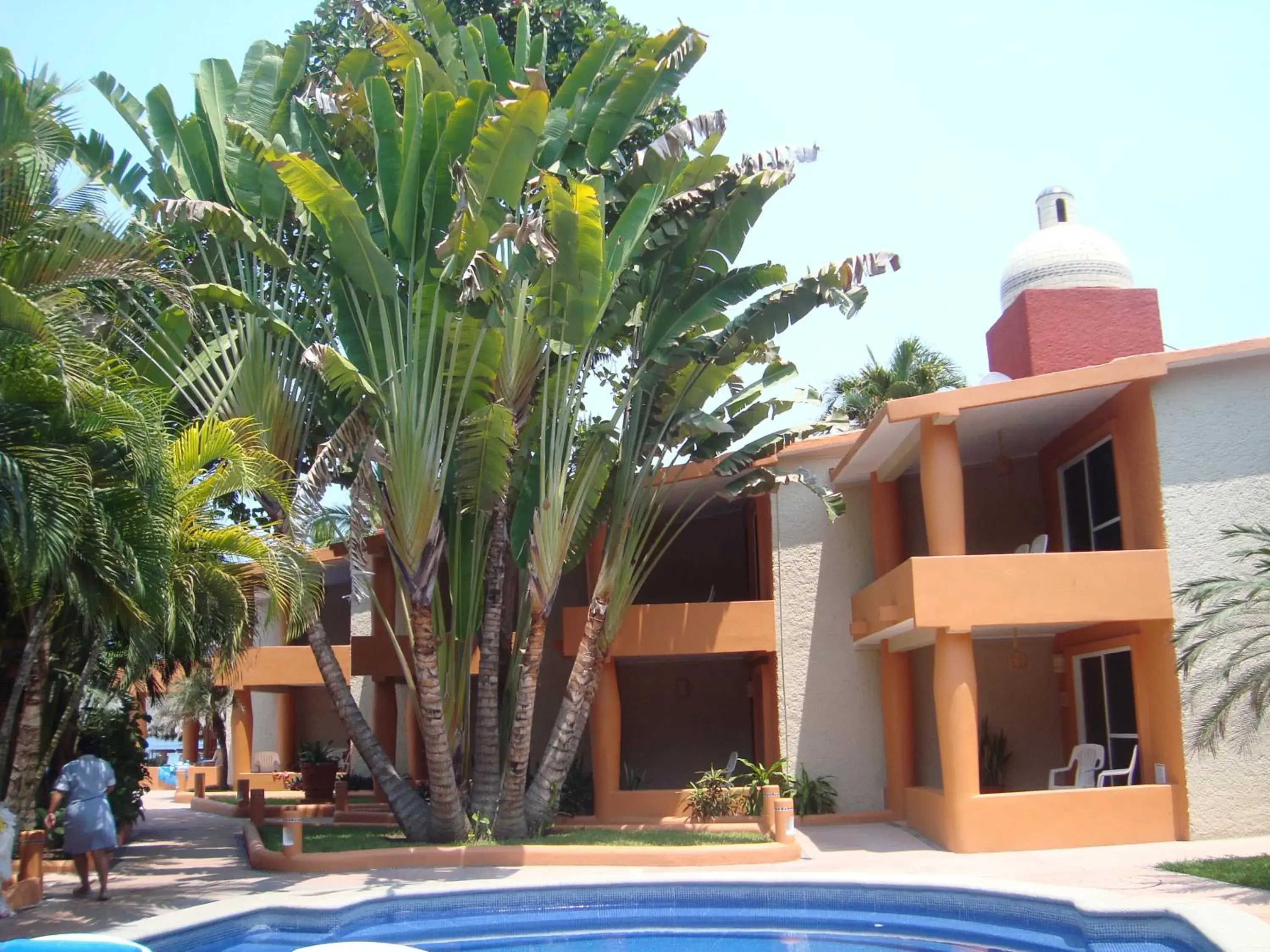 Facade/entrance, Property Building in Hotel Villa Mexicana