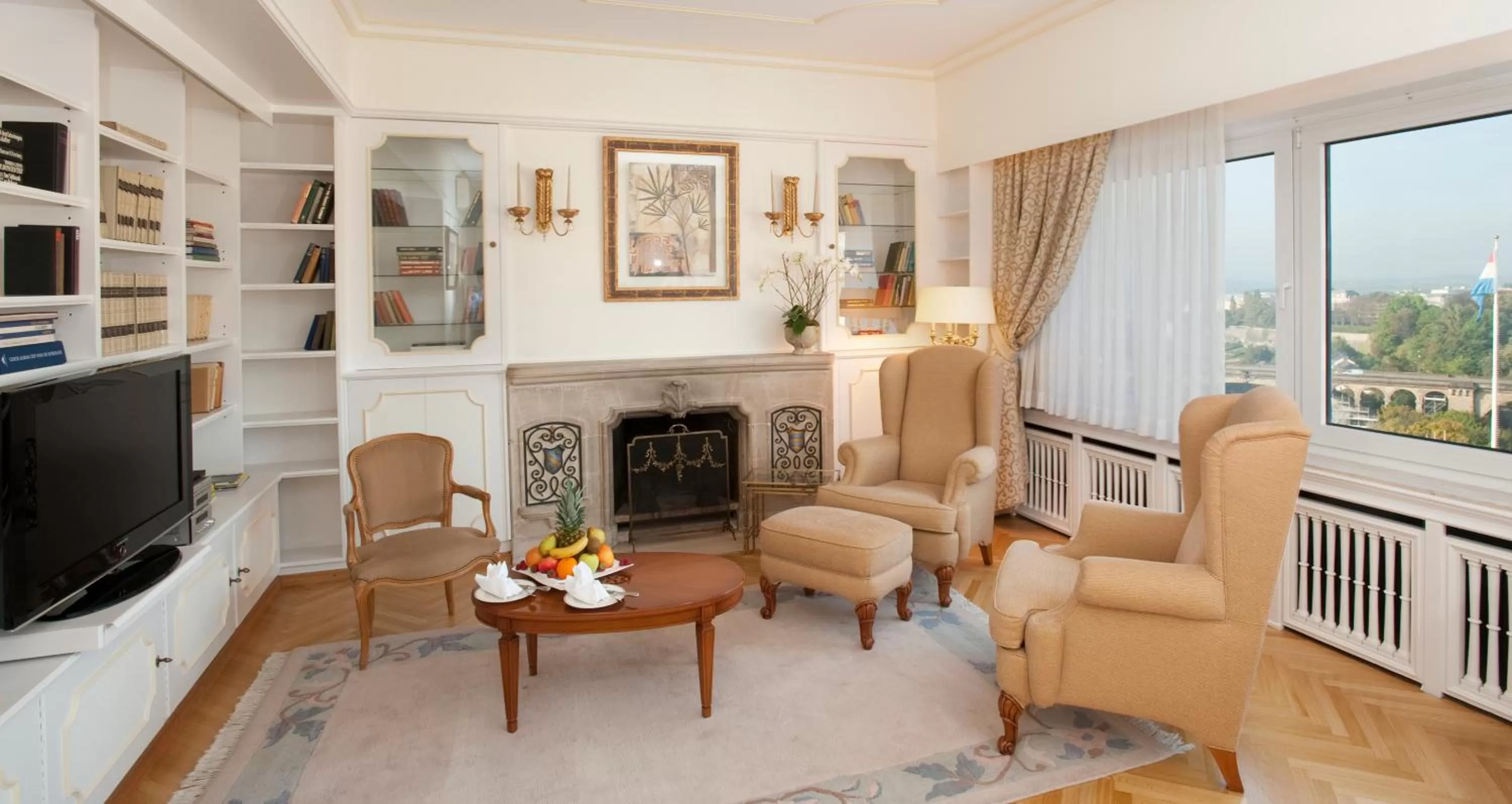 Junior Suite in Grand Hotel Cravat