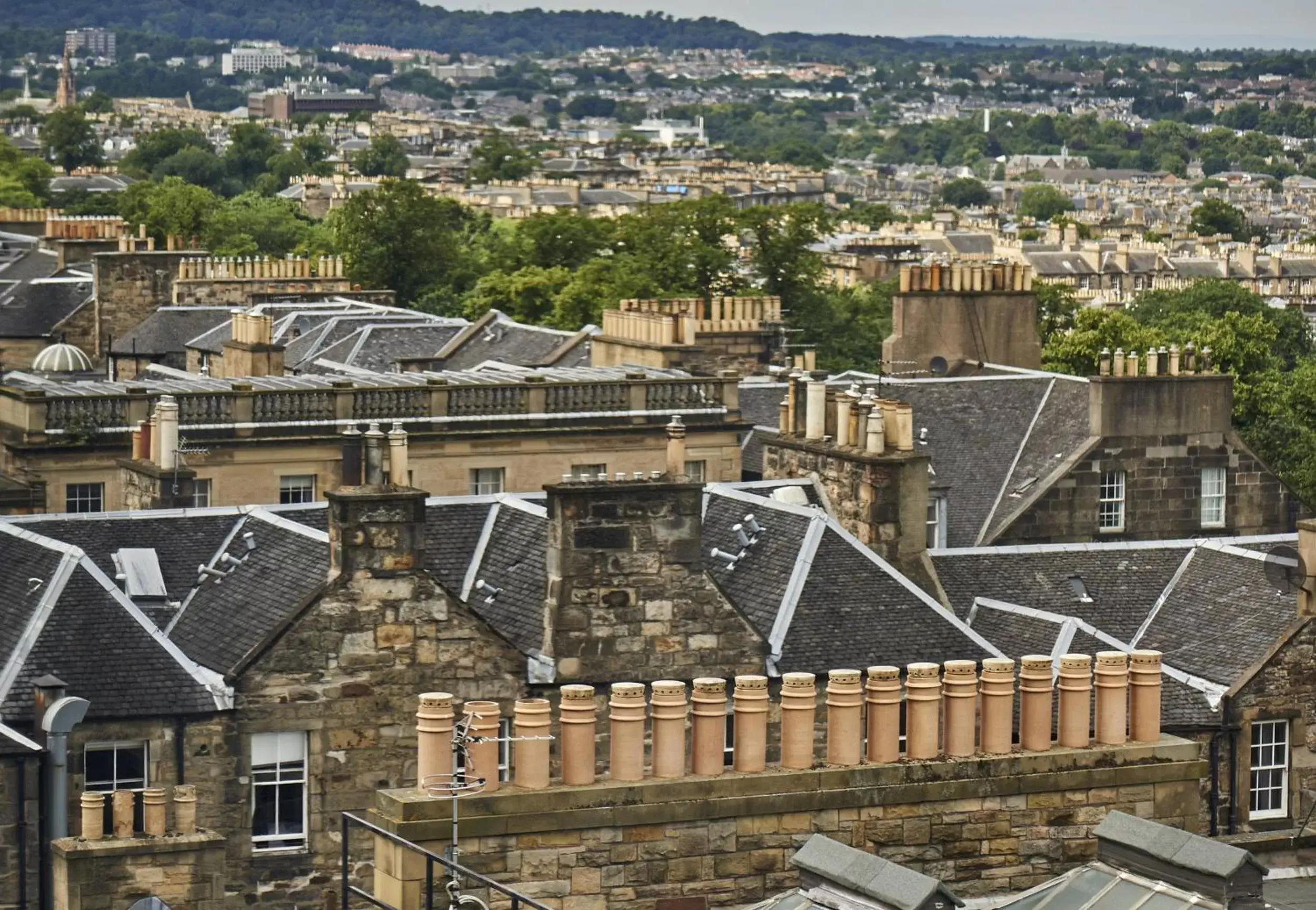 Street view, Bird's-eye View in InterContinental Hotels - Edinburgh The George, an IHG Hotel