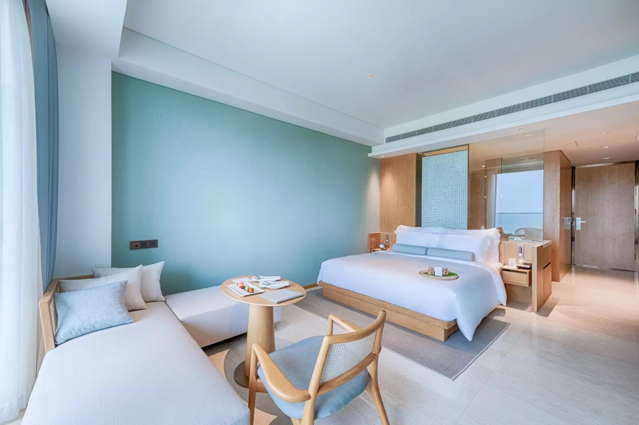 Bedroom, Bed in Shilla Monogram Danang