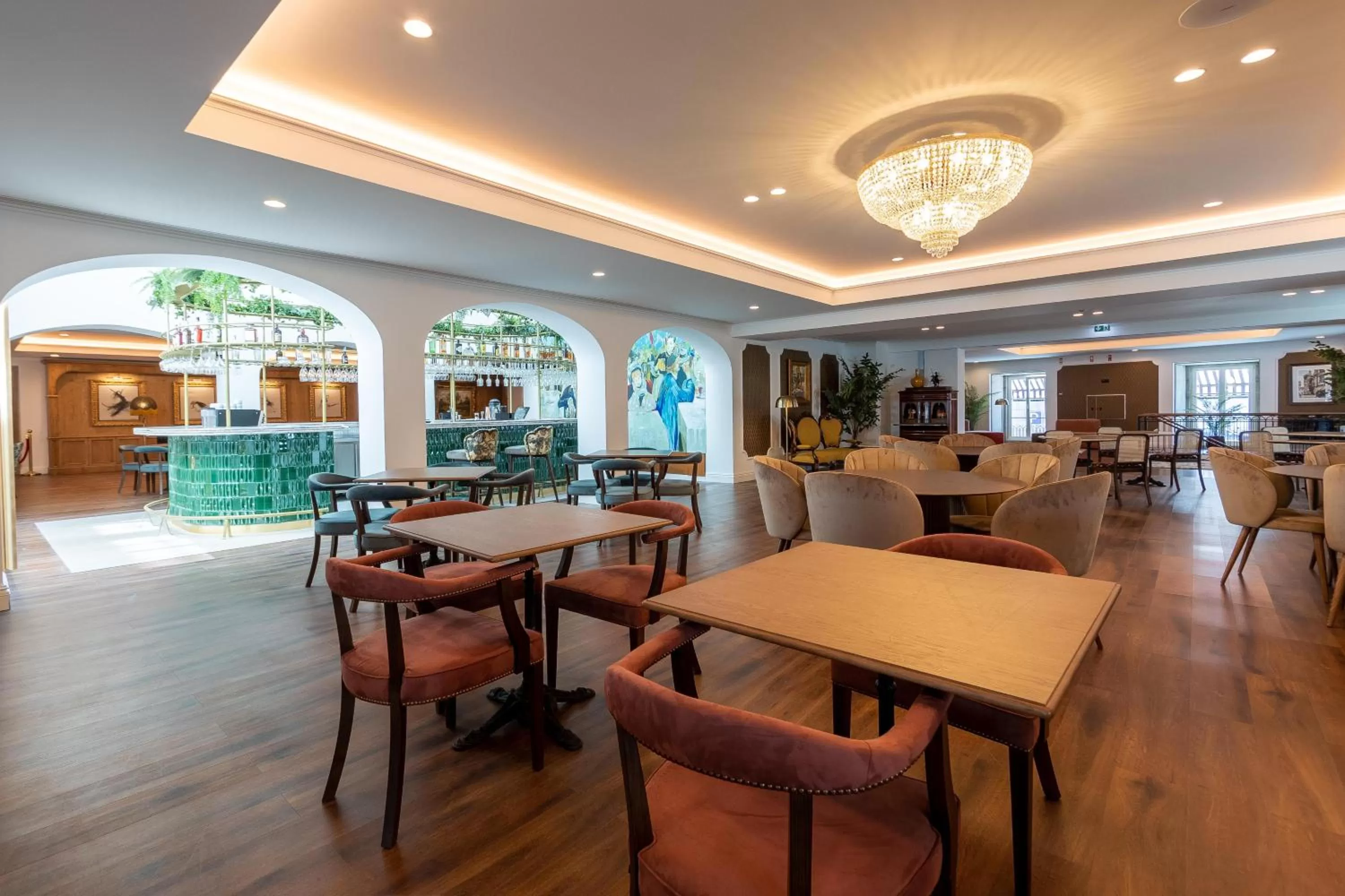 Lobby or reception in AP Dona Aninhas