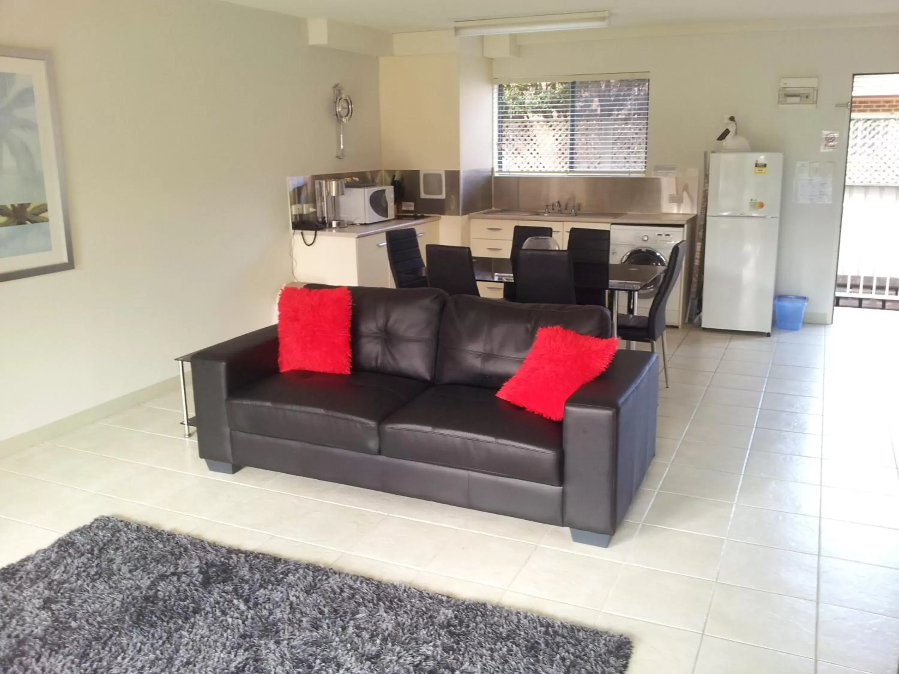 Living room, Seating Area in Nelson Bay Breeze