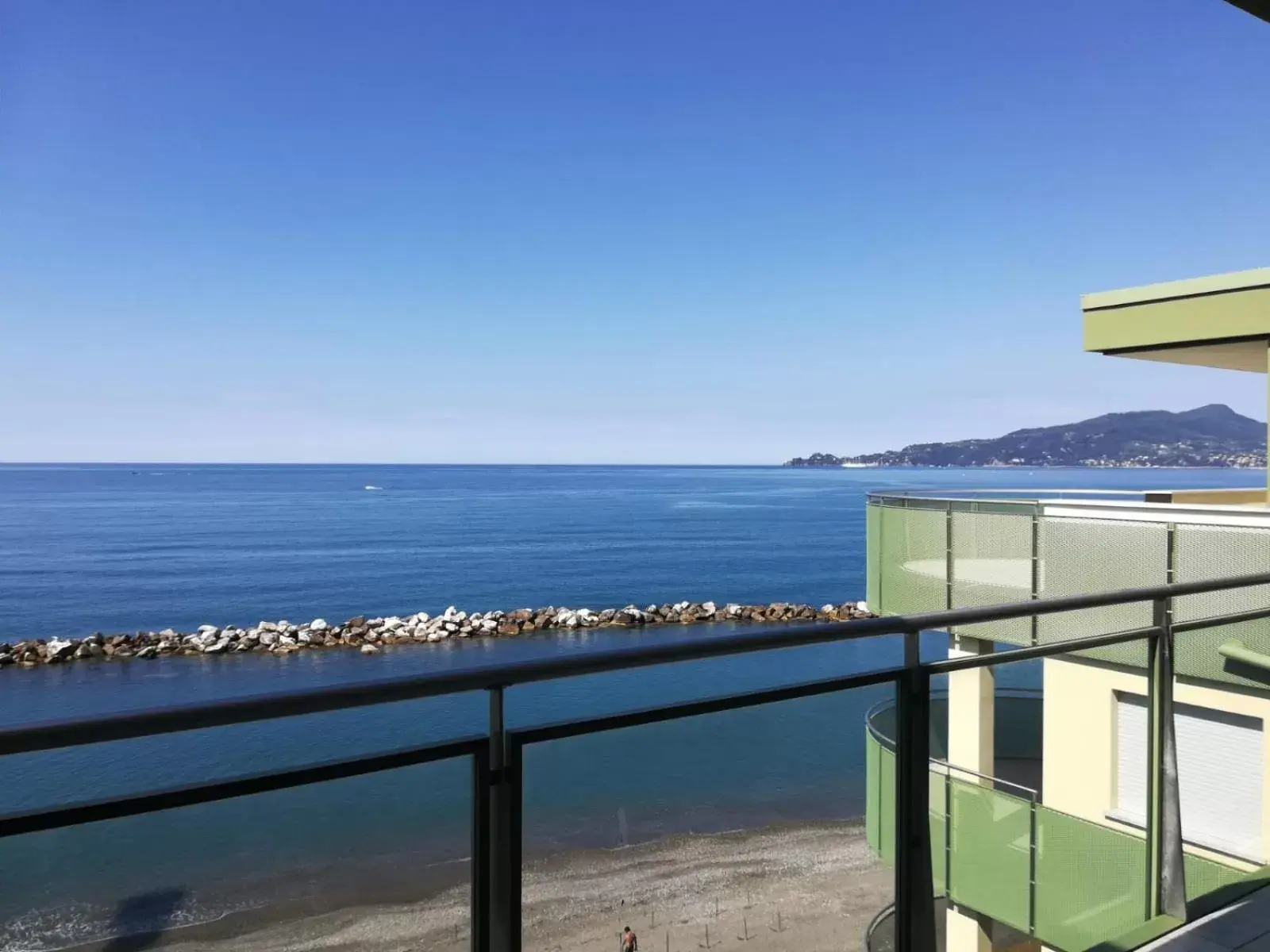 View (from property/room), Sea View in Gli Scogli Luxury Residence Hotel