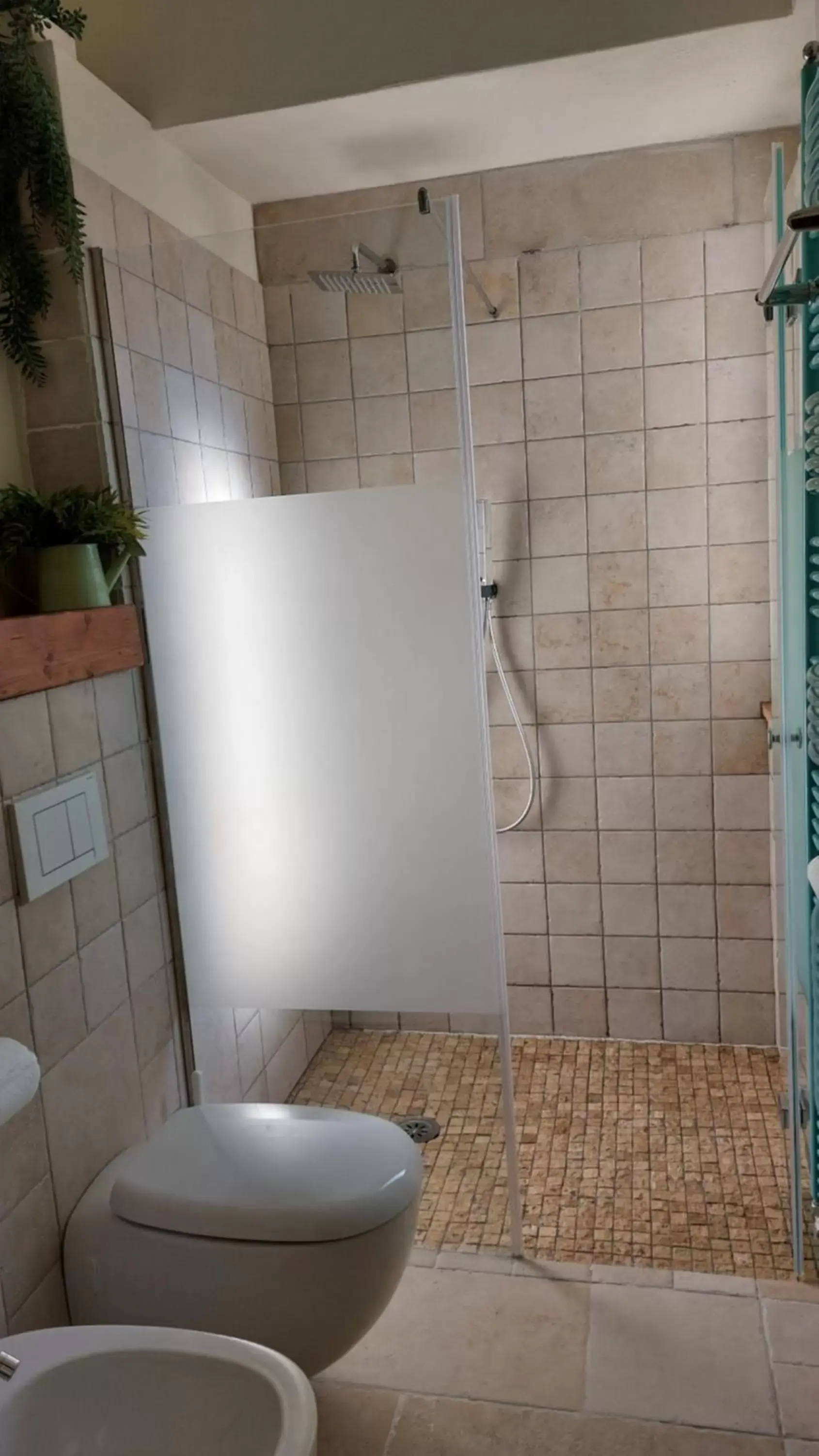 Bathroom in Casa di LU