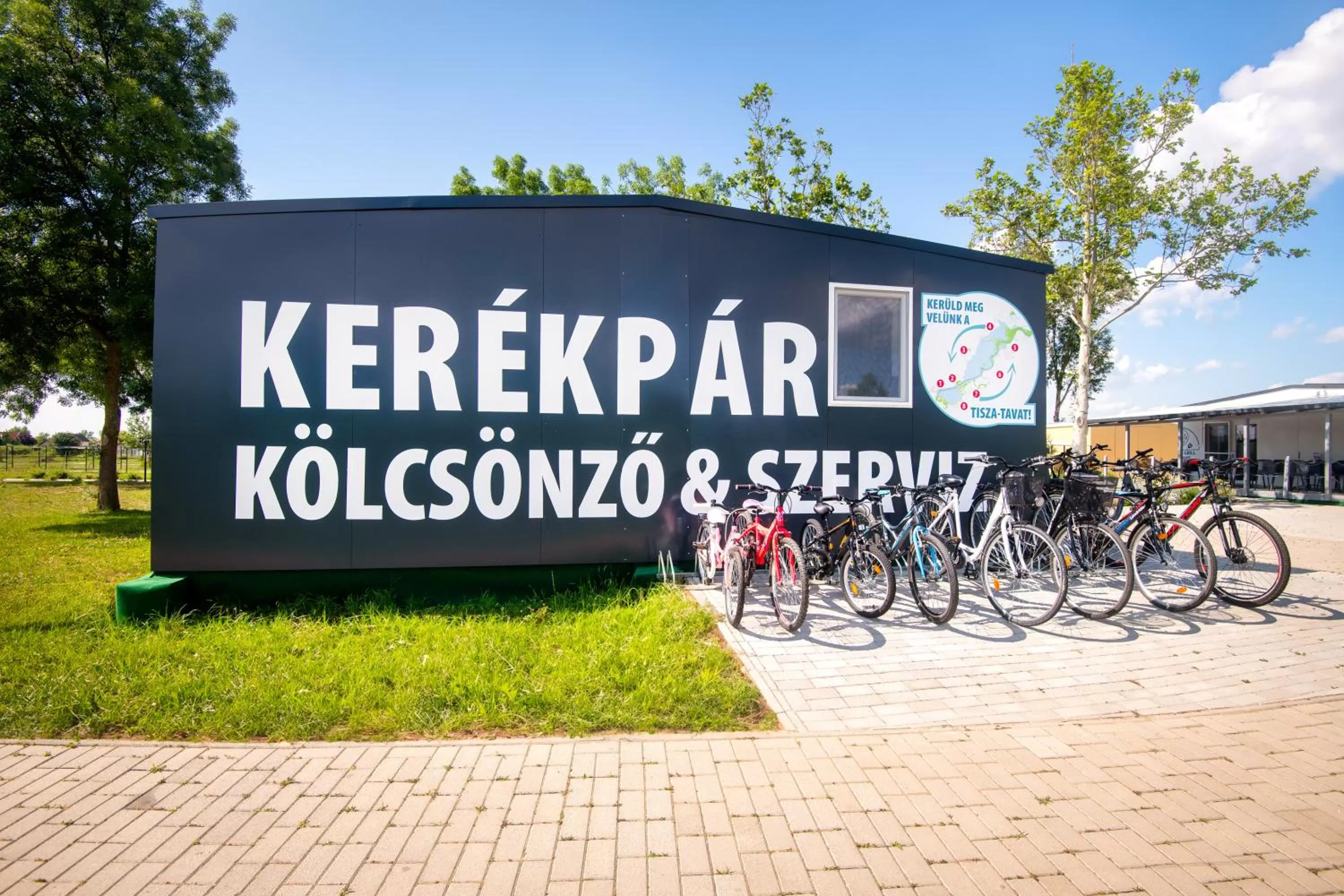 Day in Tisza-tó Apartmanpark