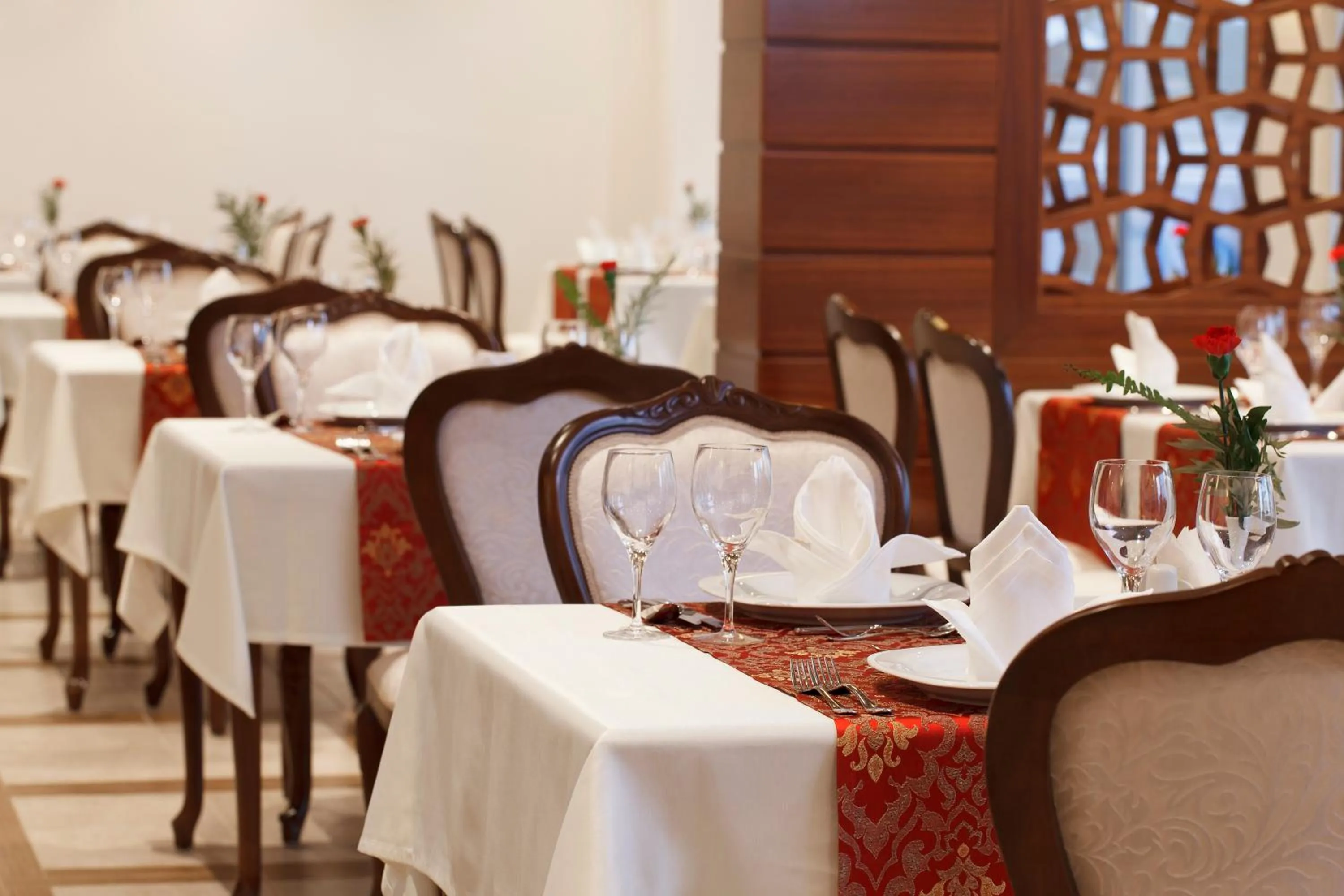 Food in Diamond Hill Resort Hotel