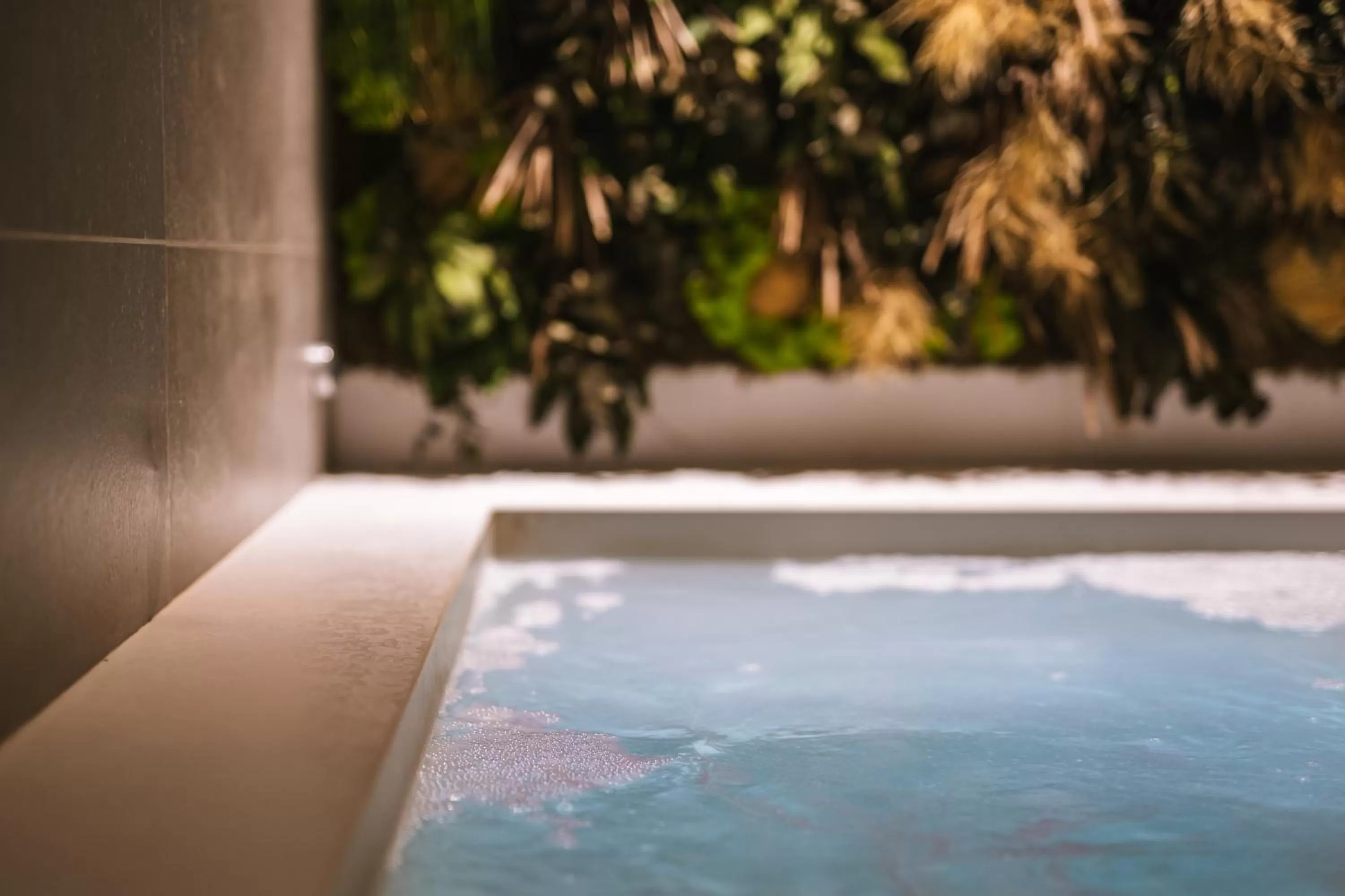 Hot Tub in Hotel De La Ville