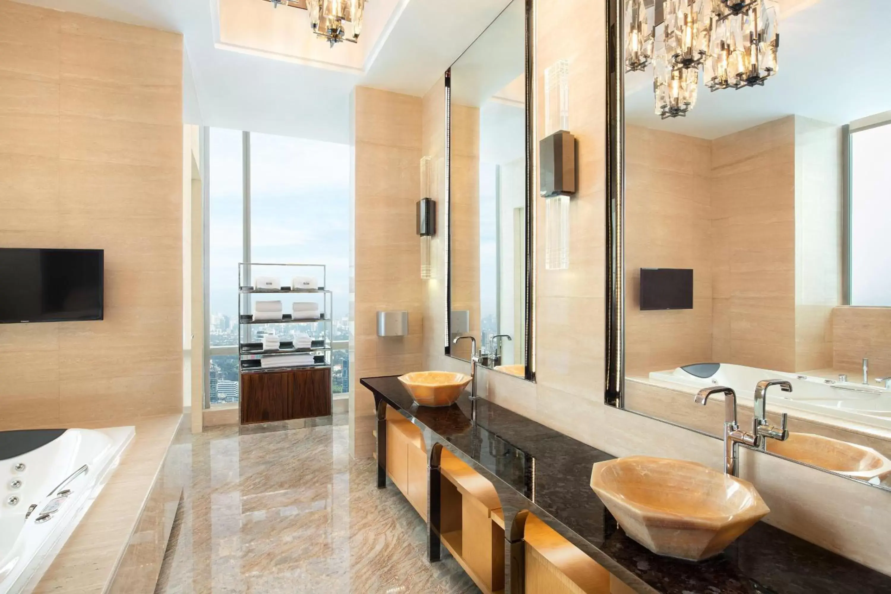 Bathroom in The Westin Jakarta