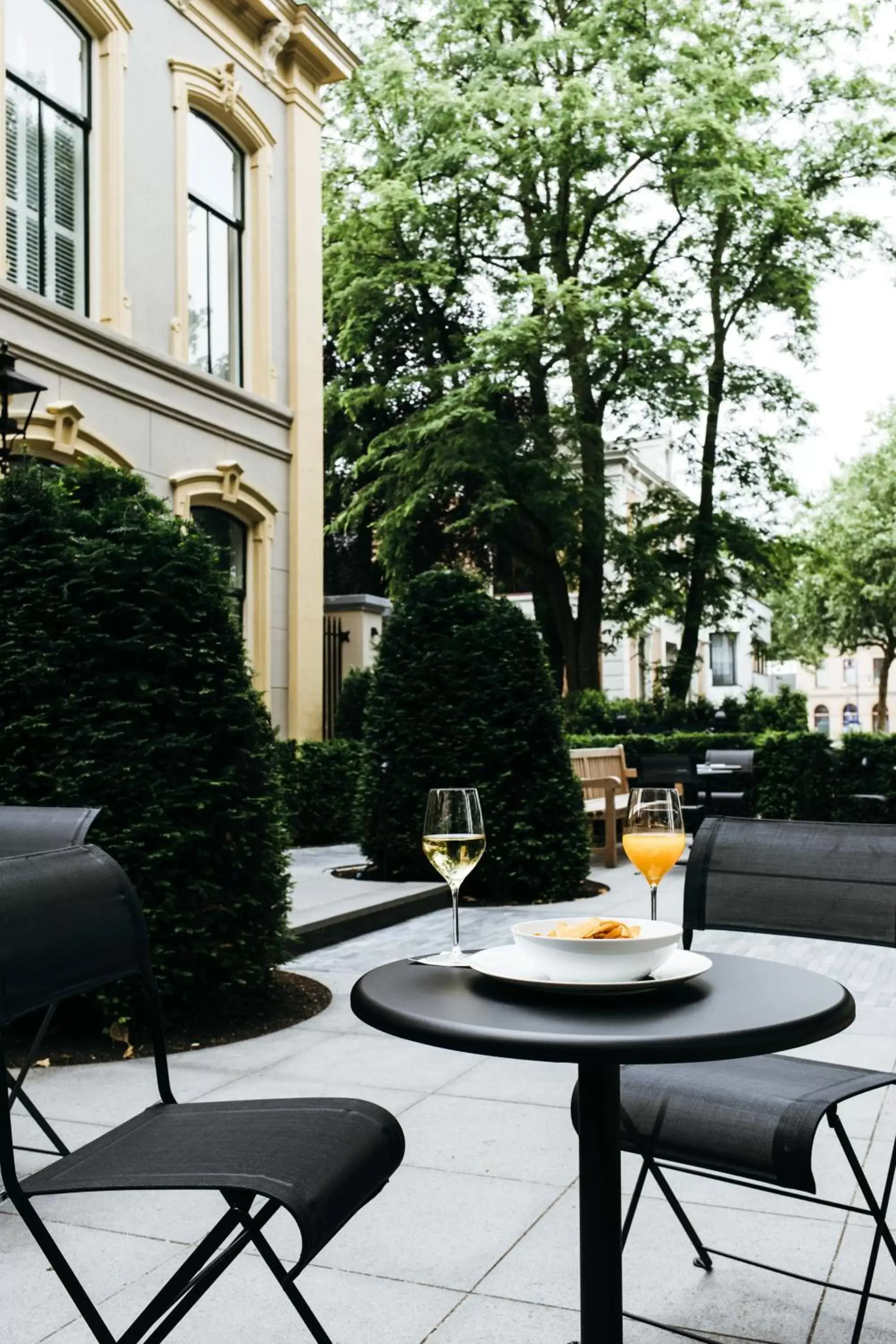 Restaurant/places to eat in Pillows Grand Boutique Hotel Ter Borch Zwolle
