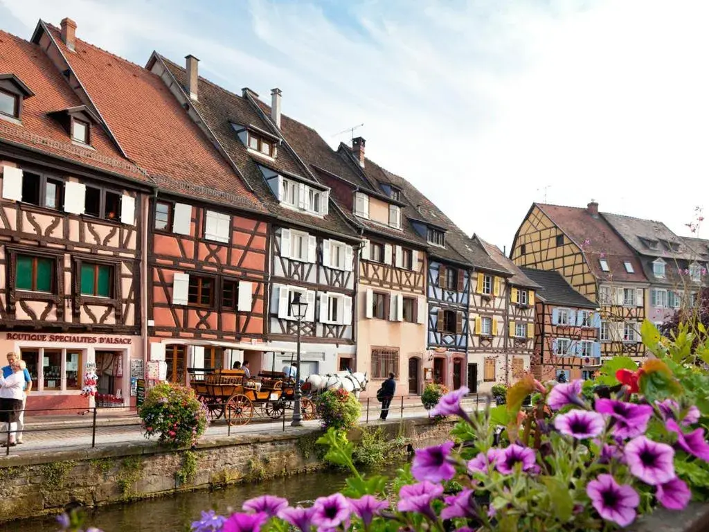 Nearby landmark, Property Building in Greet Hotel Colmar