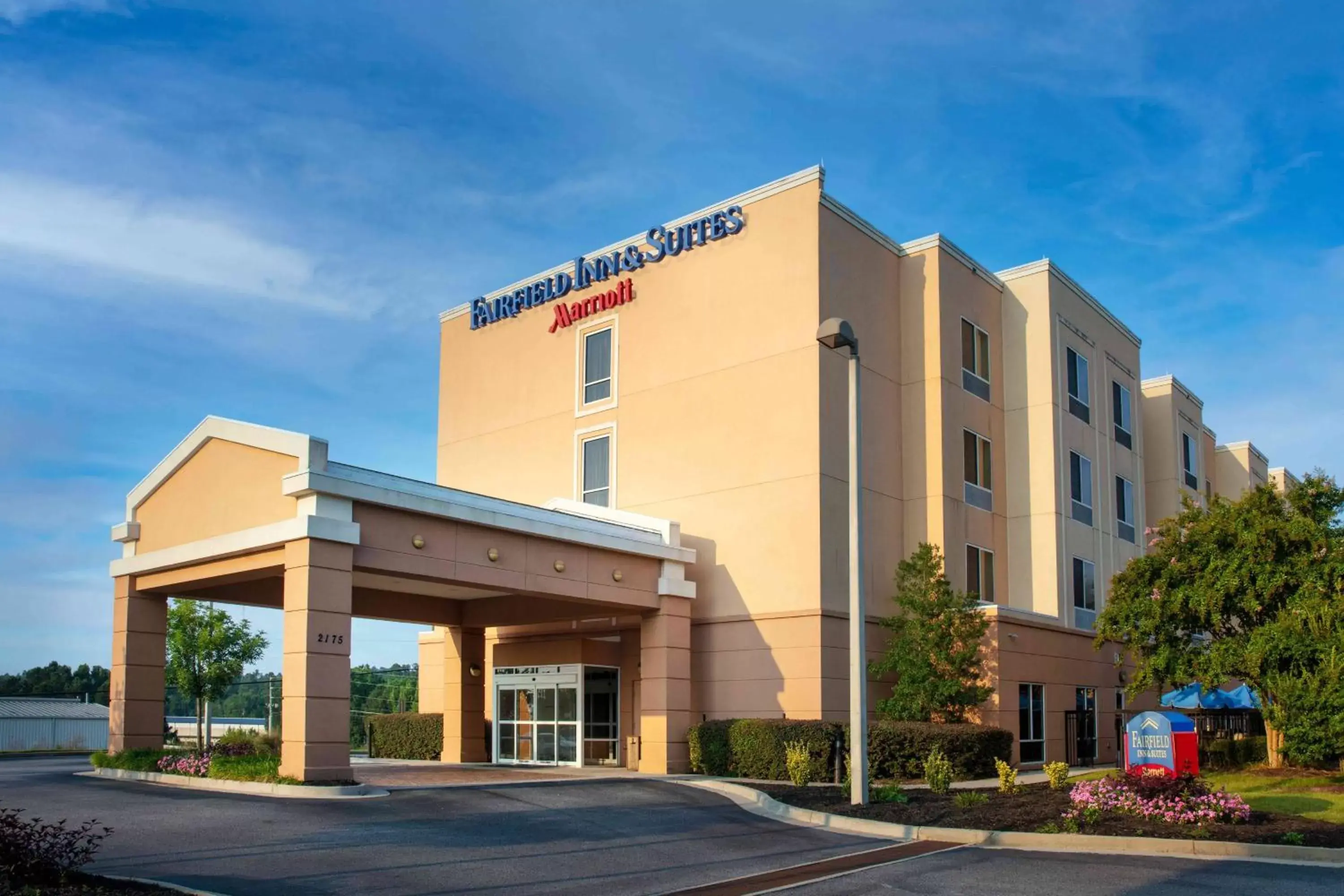 Property Building in Fairfield Inn & Suites by Marriott Augusta Fort Gordon Area